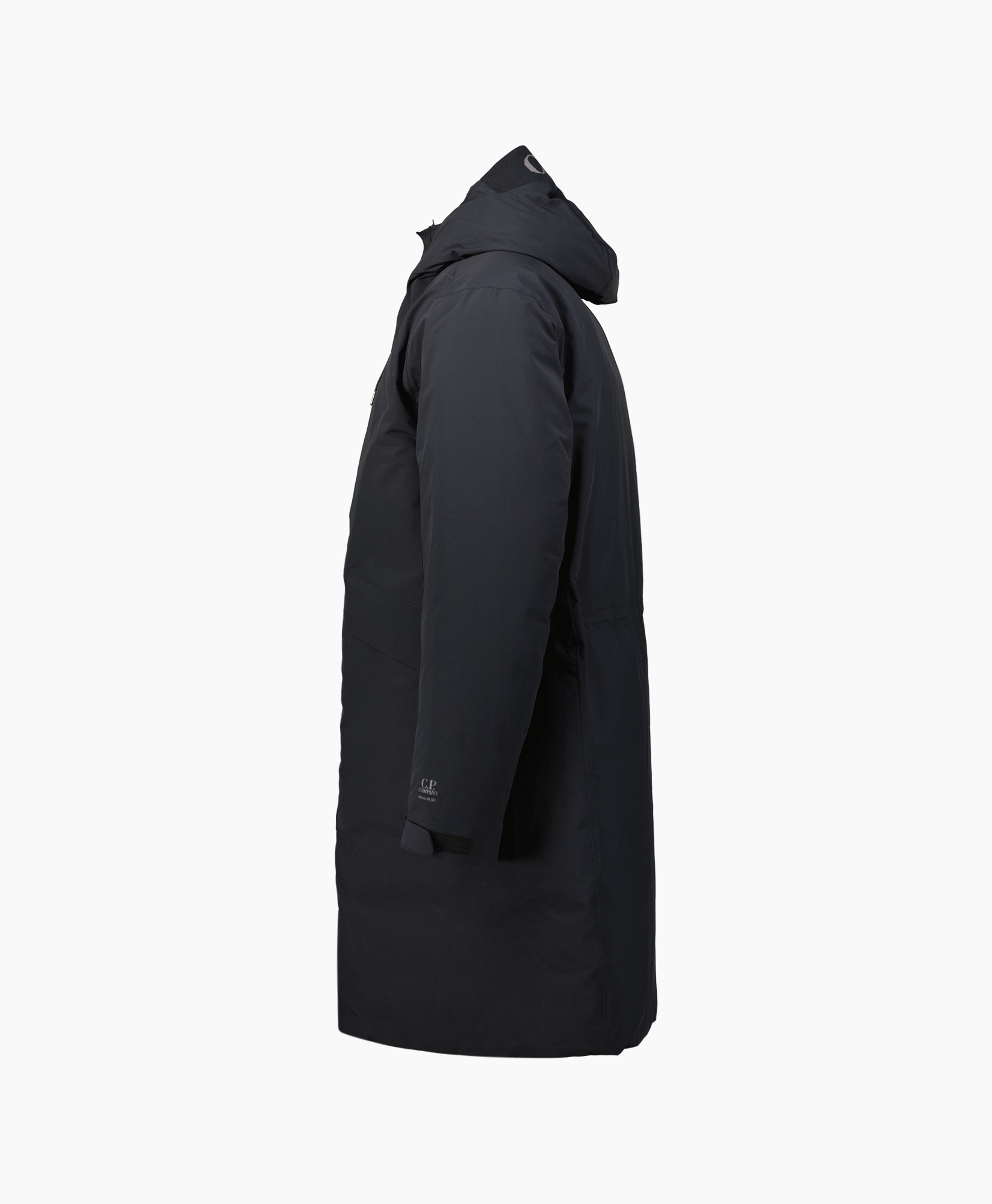 Cp Company Jack Micro-m (r) Down Zwart