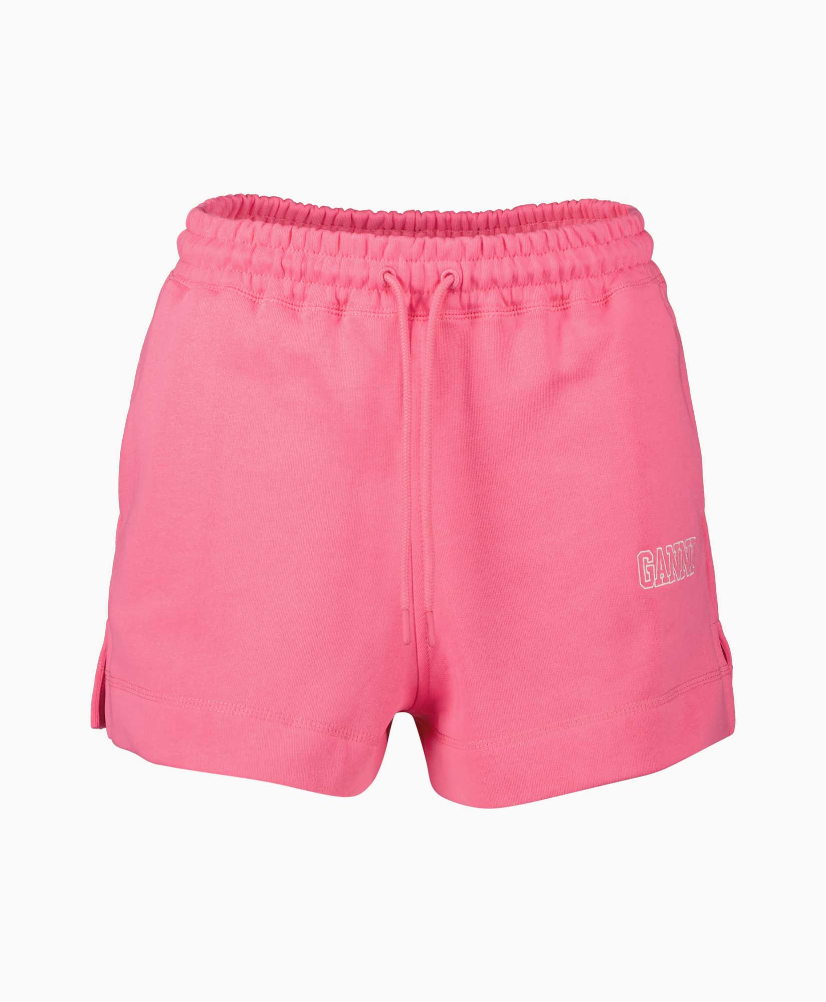Ganni Korte Broek T3383 Pink