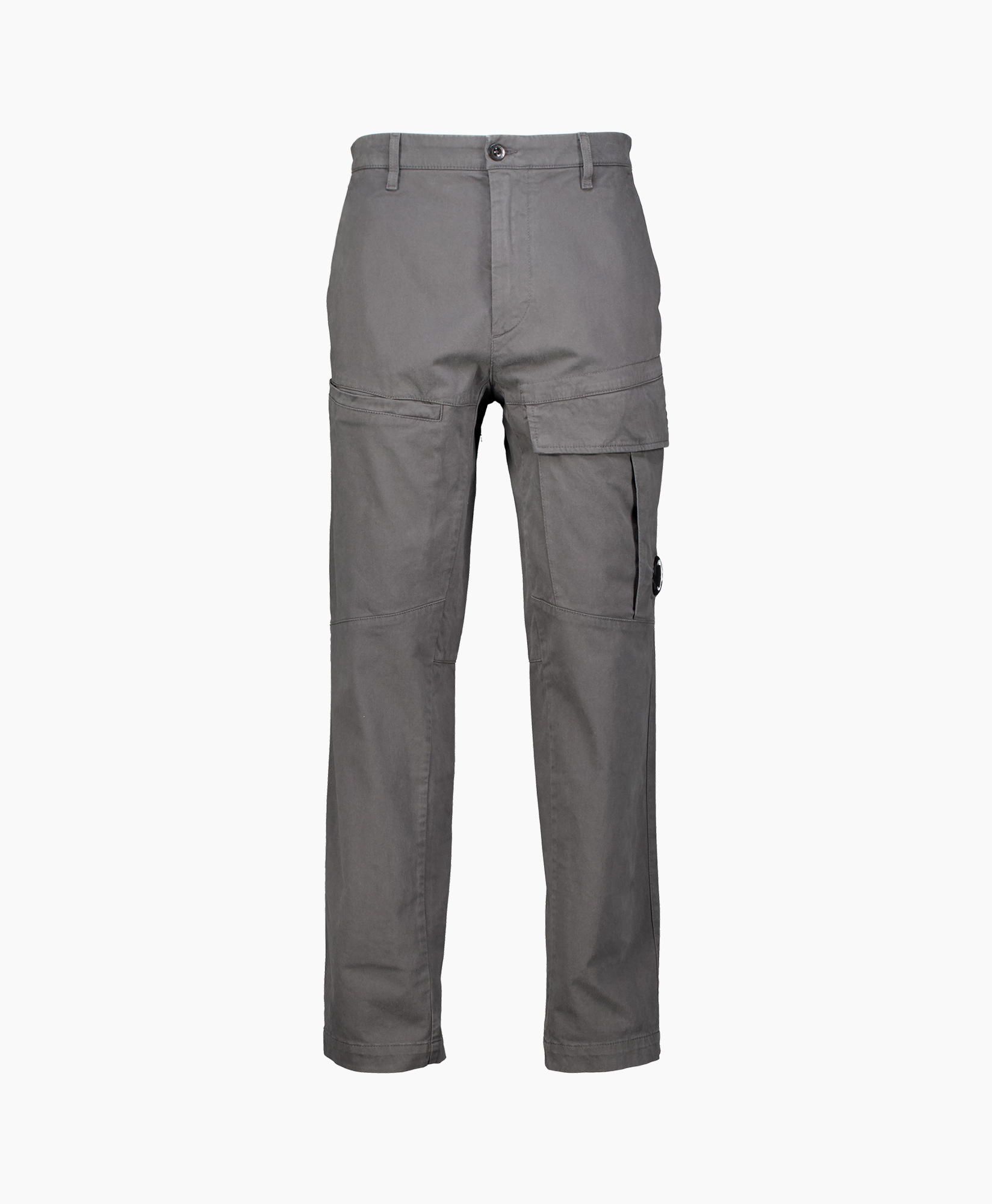 Cargobroek Stretch Satin Antraciet