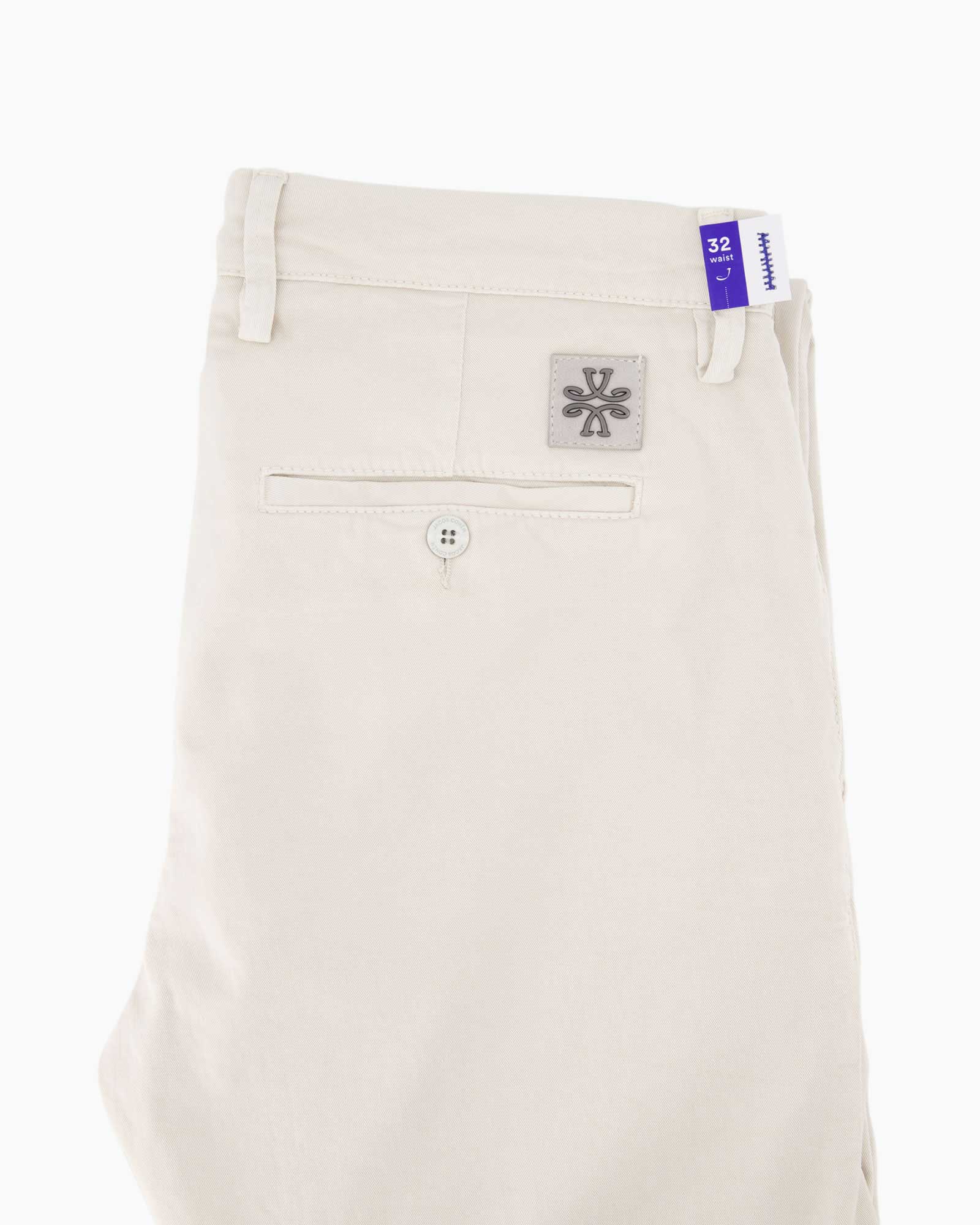 Jeans Slim Fit Bobby Off White