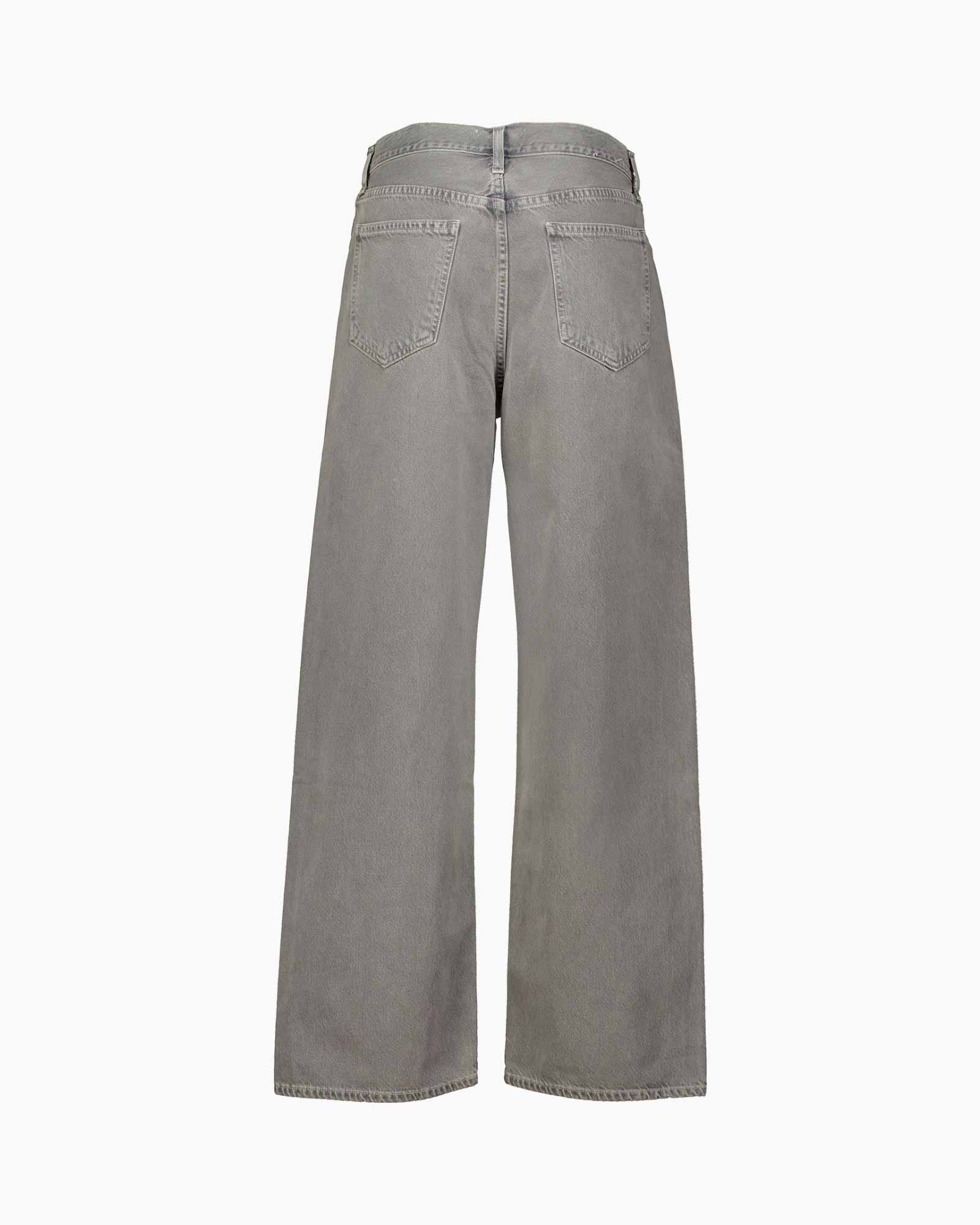 Jeans Low Slung Baggy Grijs