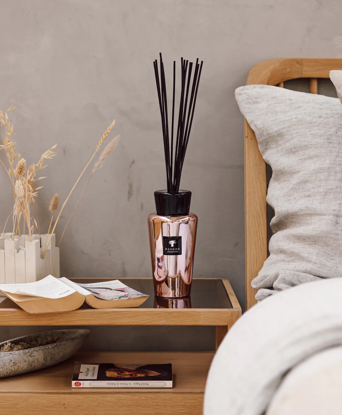 Baobab Geurstokjes 500ml Roseum Diversen