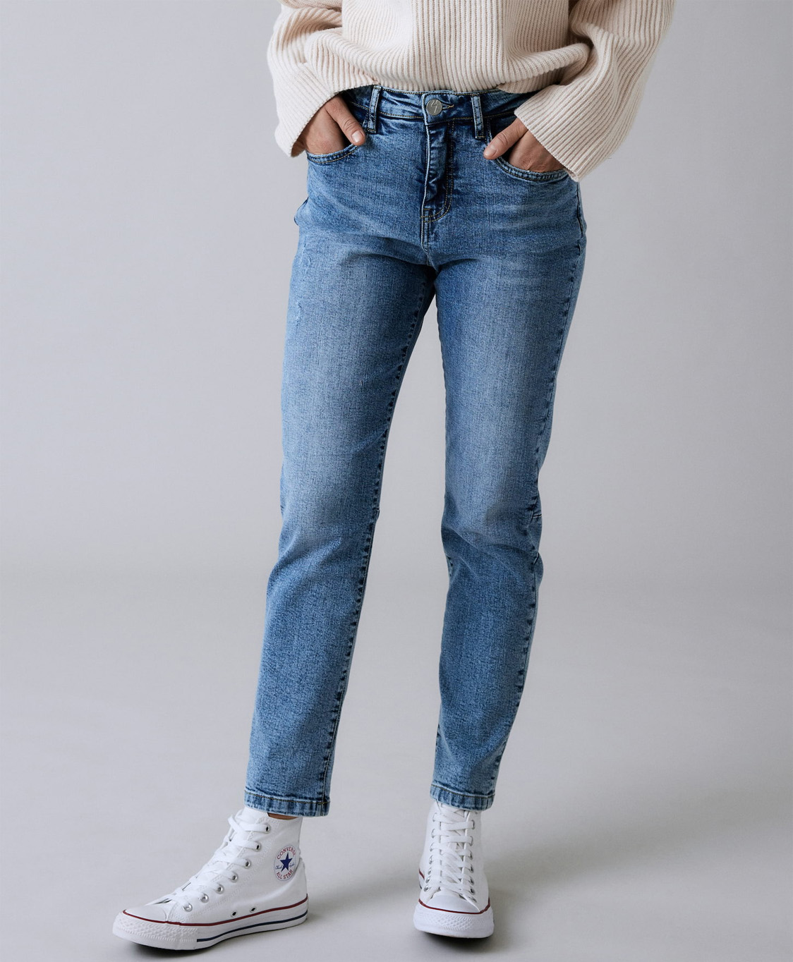 Opus Jeans Liandra Chalky Blauw