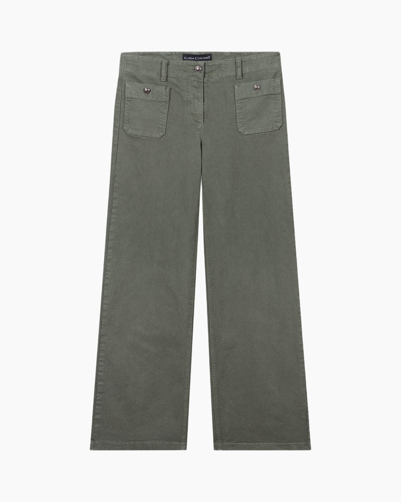 Broek 628805/3675-20 Khaki