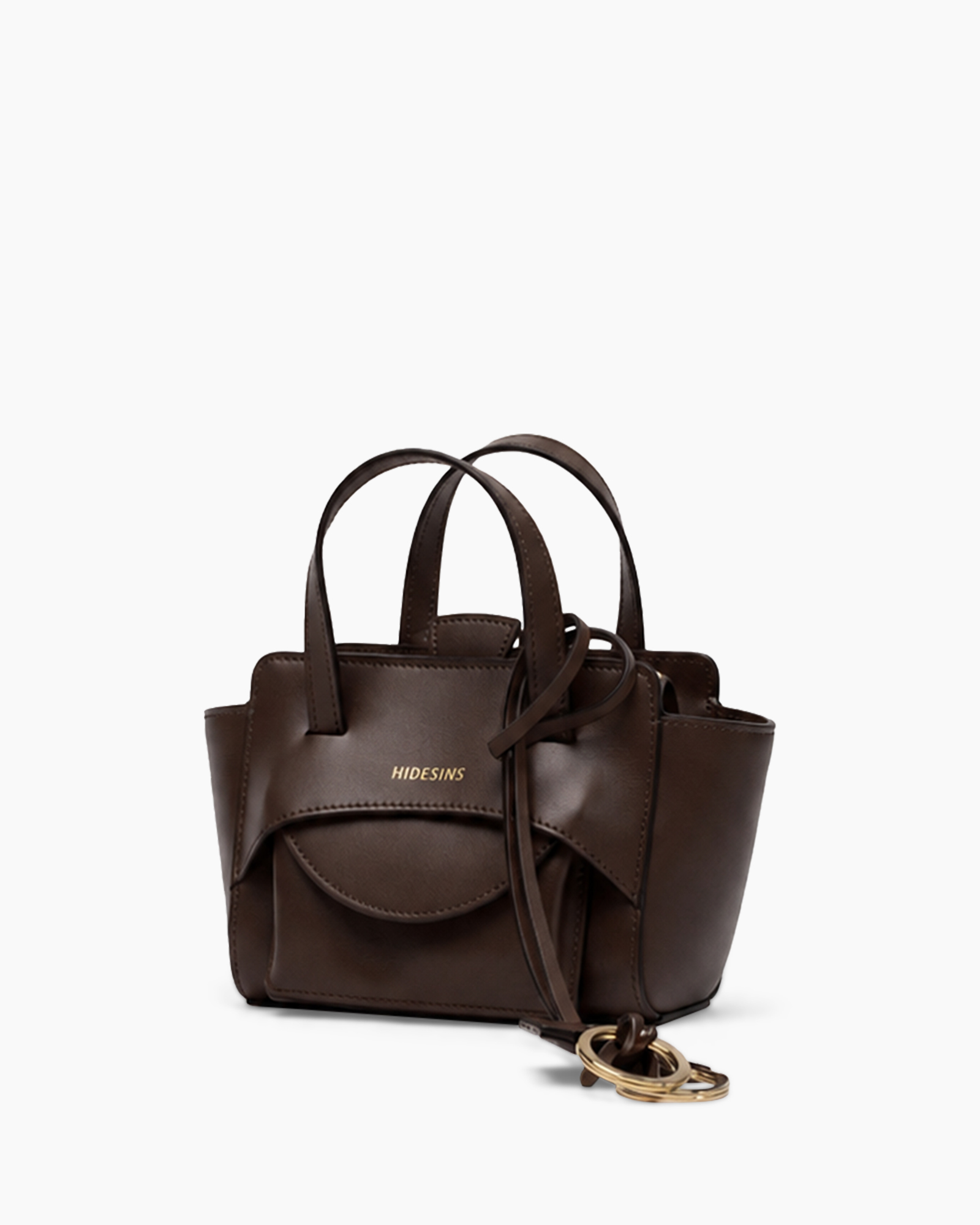tote?, brown, leer?, mini tas, schouderriem