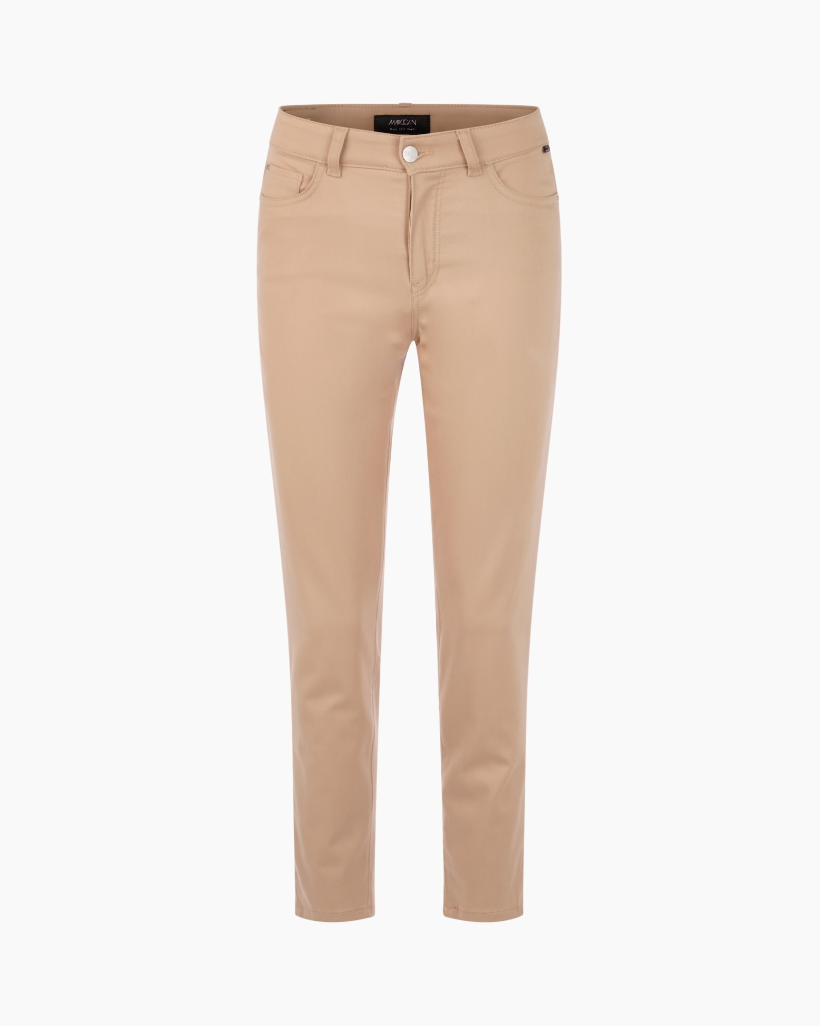broek, khaki, beige, slim-fit, voorzijde-ritssluiting