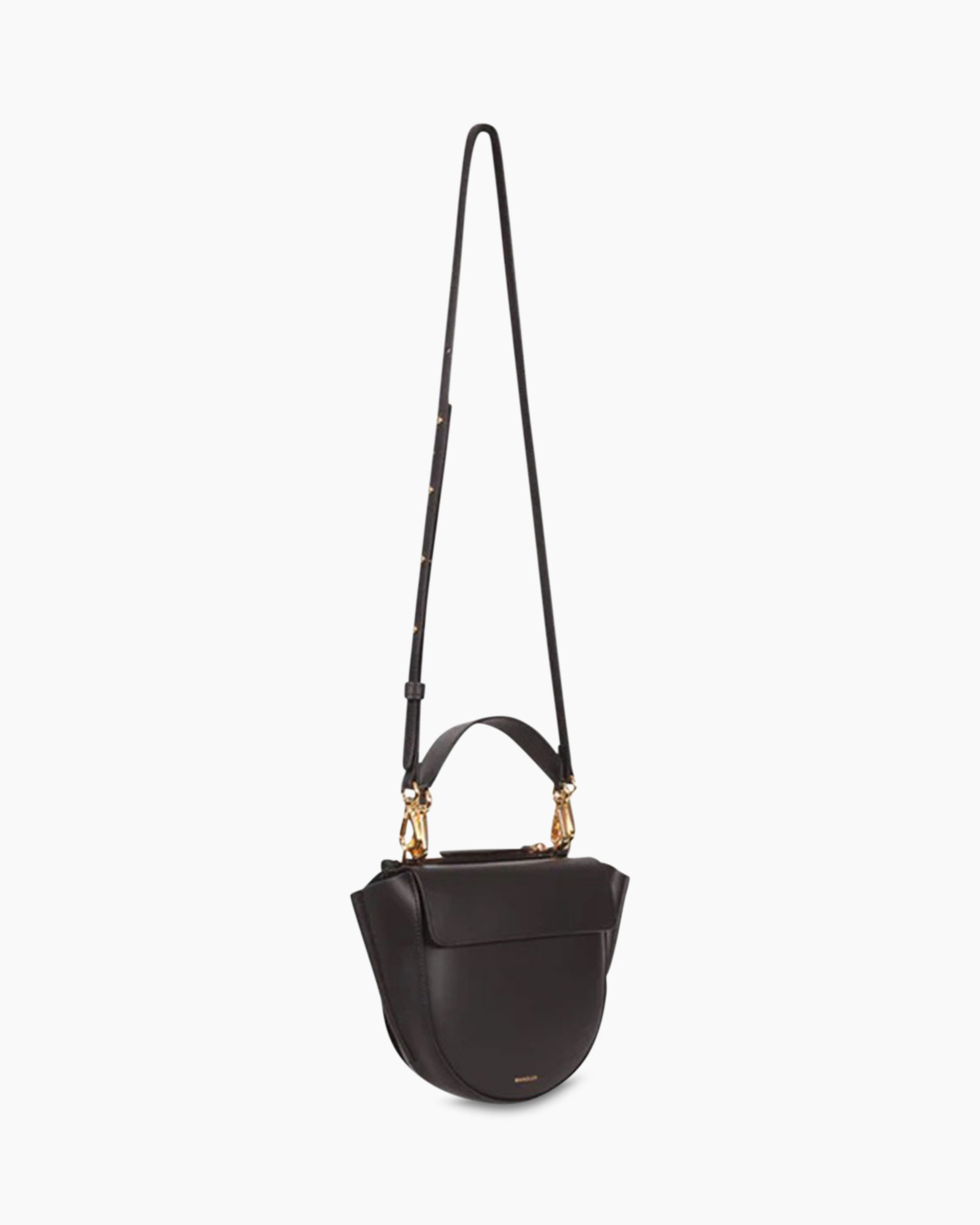 Crossbody Tas Hortensia Mini Zwart