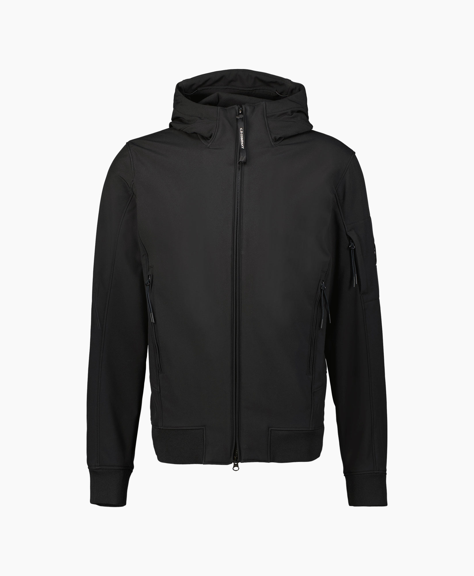 Cp Company Jack C.p. Shell-r Detachable Hood Jacke Zwart