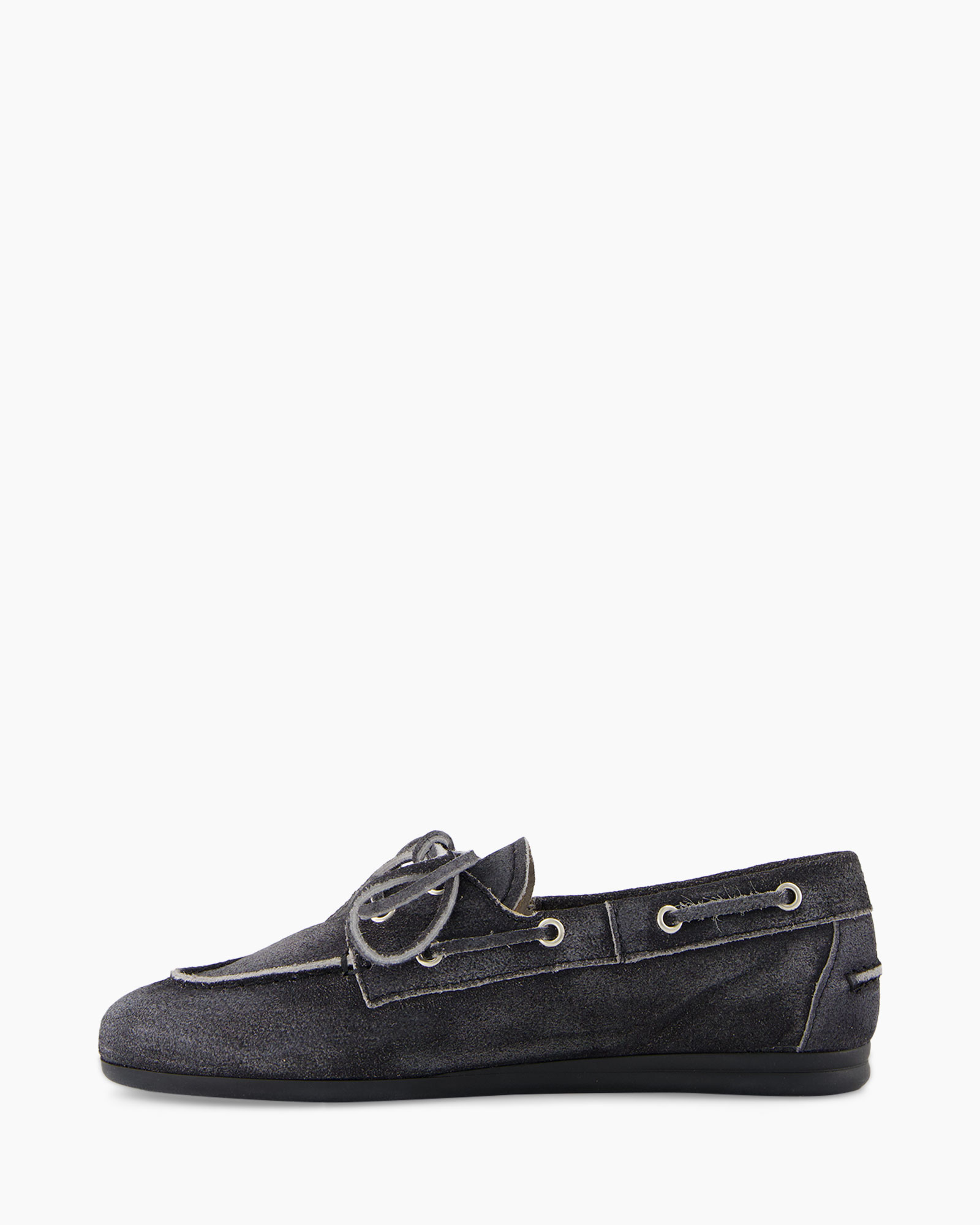 Loafer Brushed Boat Donker Blauw
