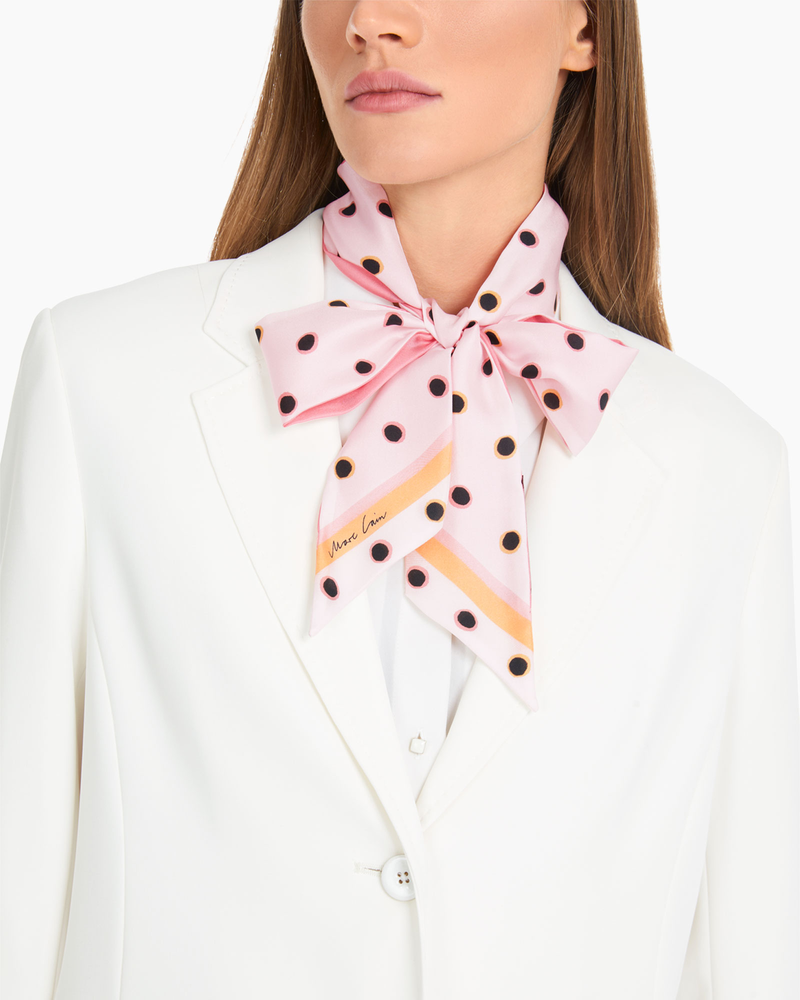 Shawl Yc B4.20 Z17 Roze