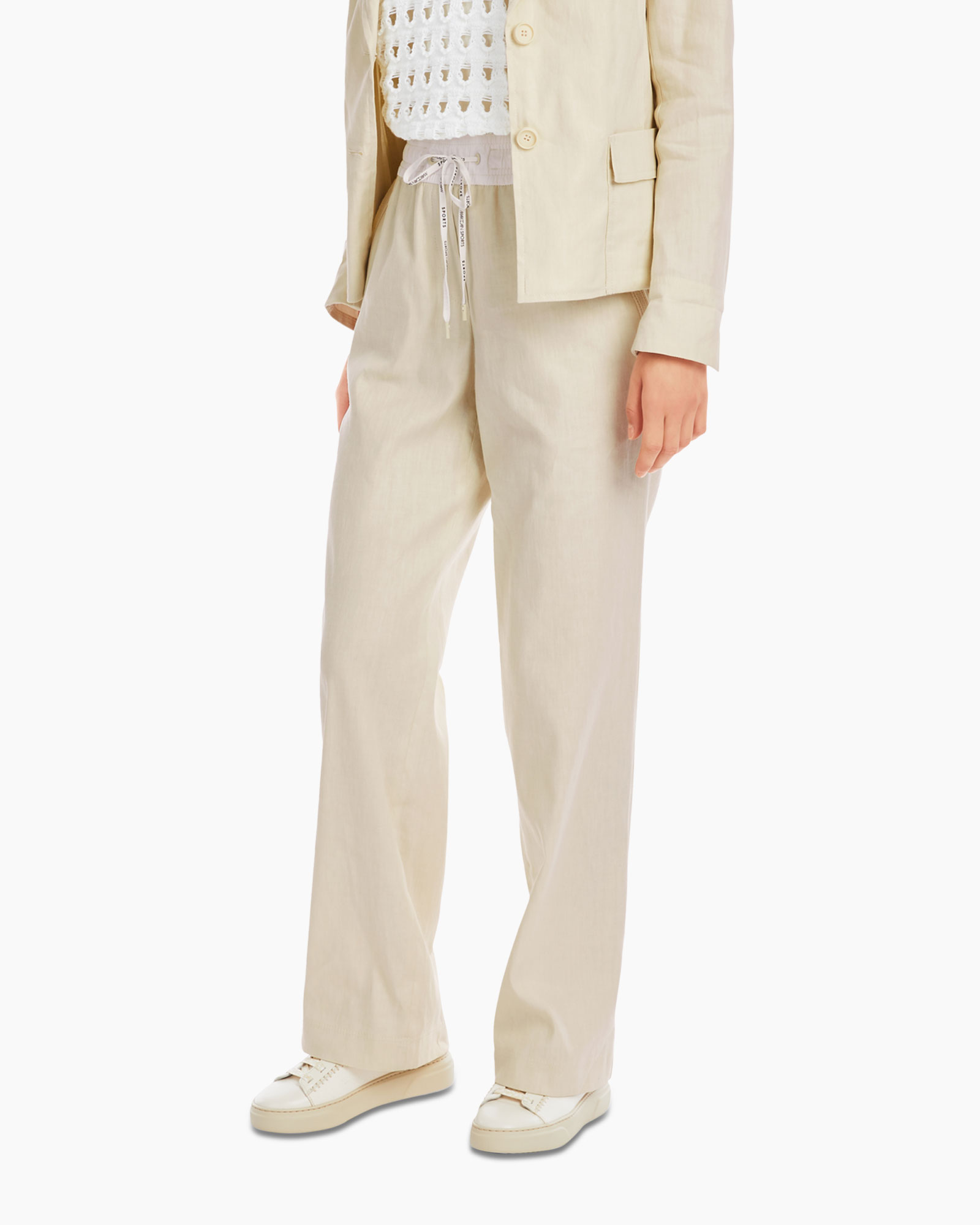 Broek Ys 81.57 W03 Beige