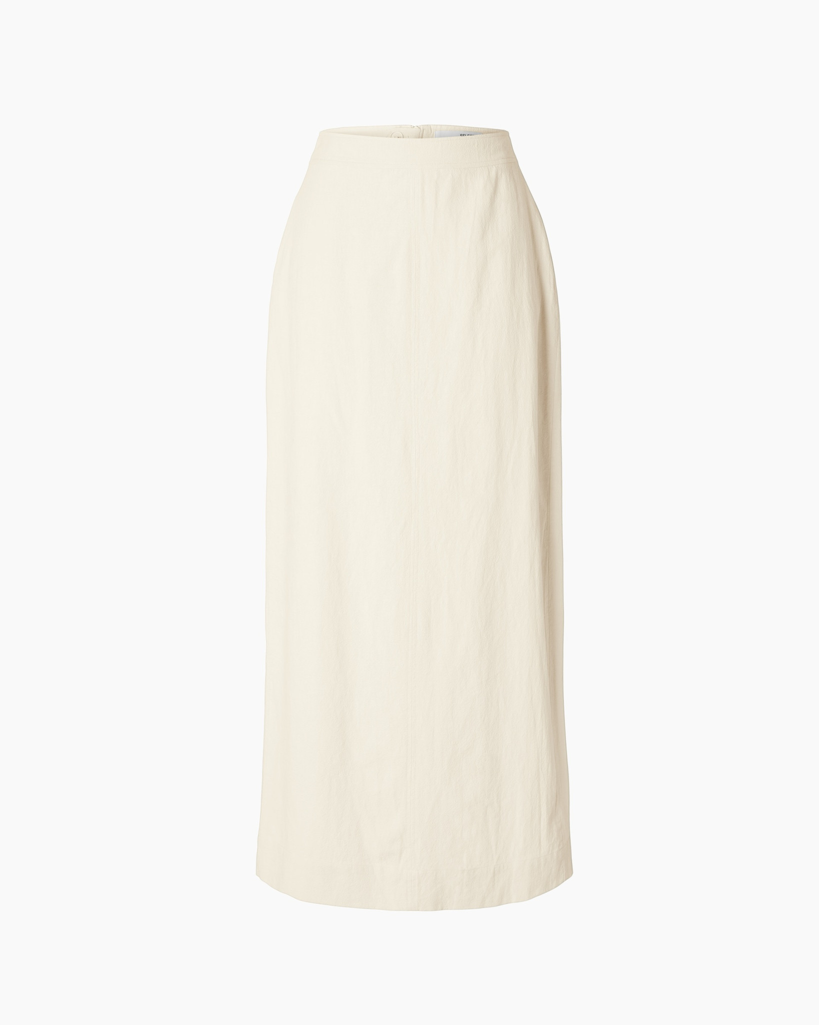 Rok Iluna Hw Ankle Slit Skirt B Zand