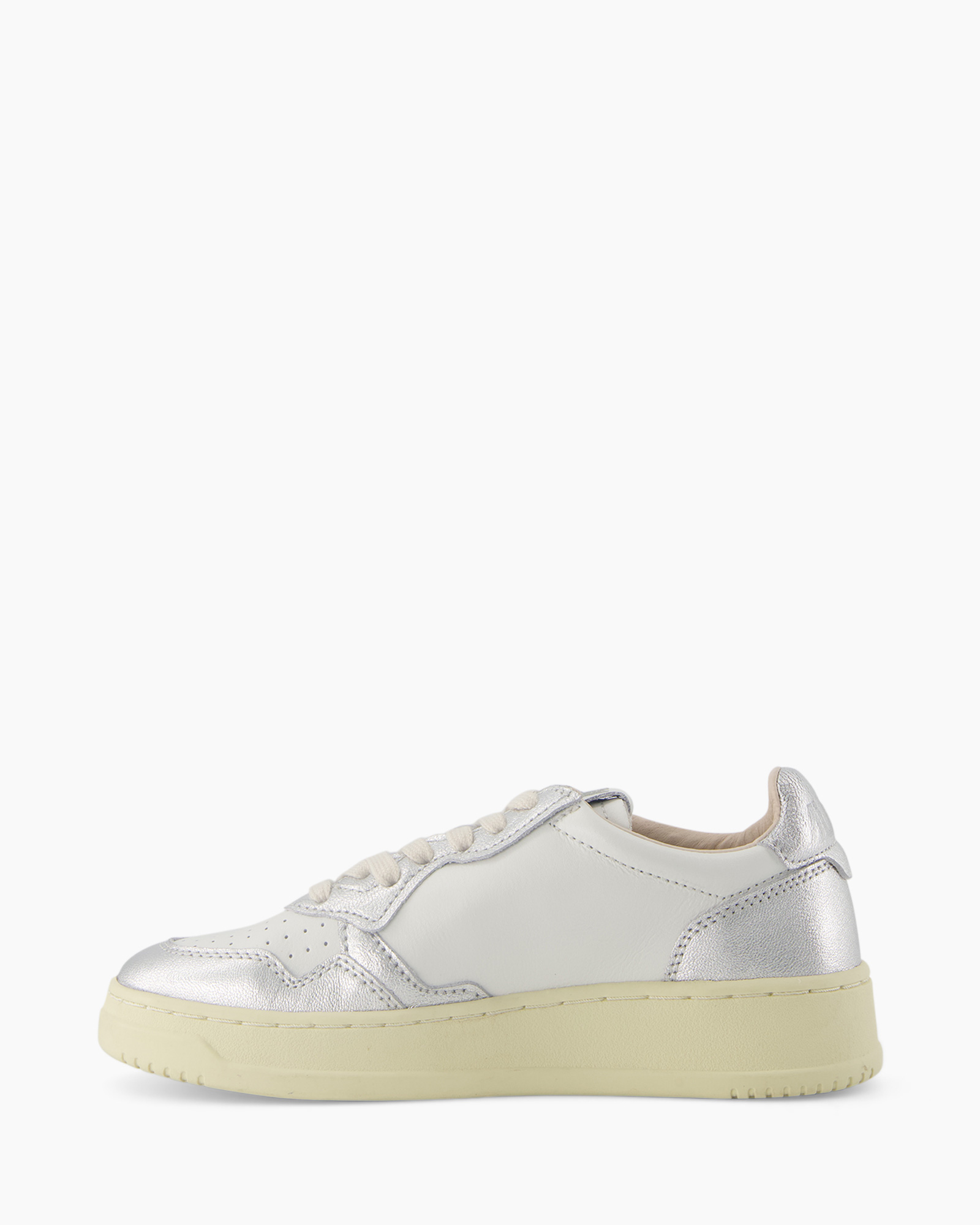 Sneaker Medalist Low Zilver