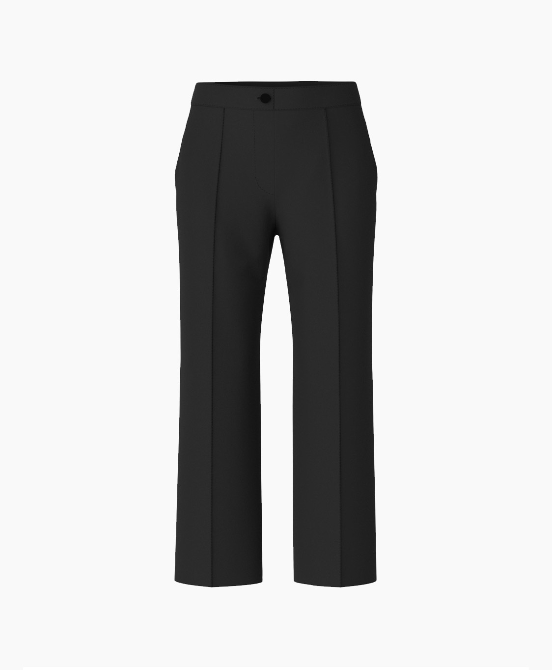 Marccain Collectie Broek Uc 81.30 J23 Zwart
