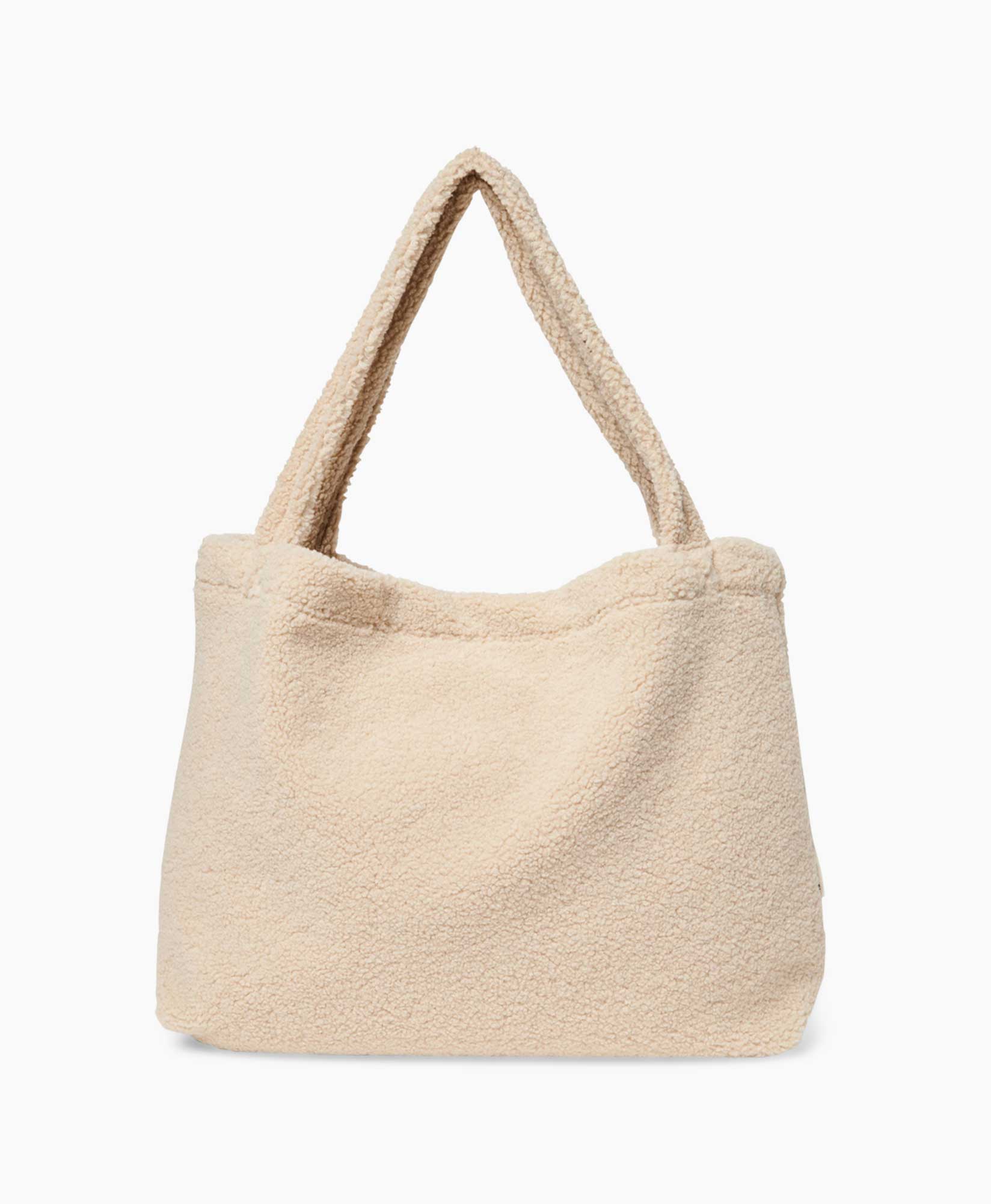 Studio Noos Shopper Teddy Mom Bag Ecru