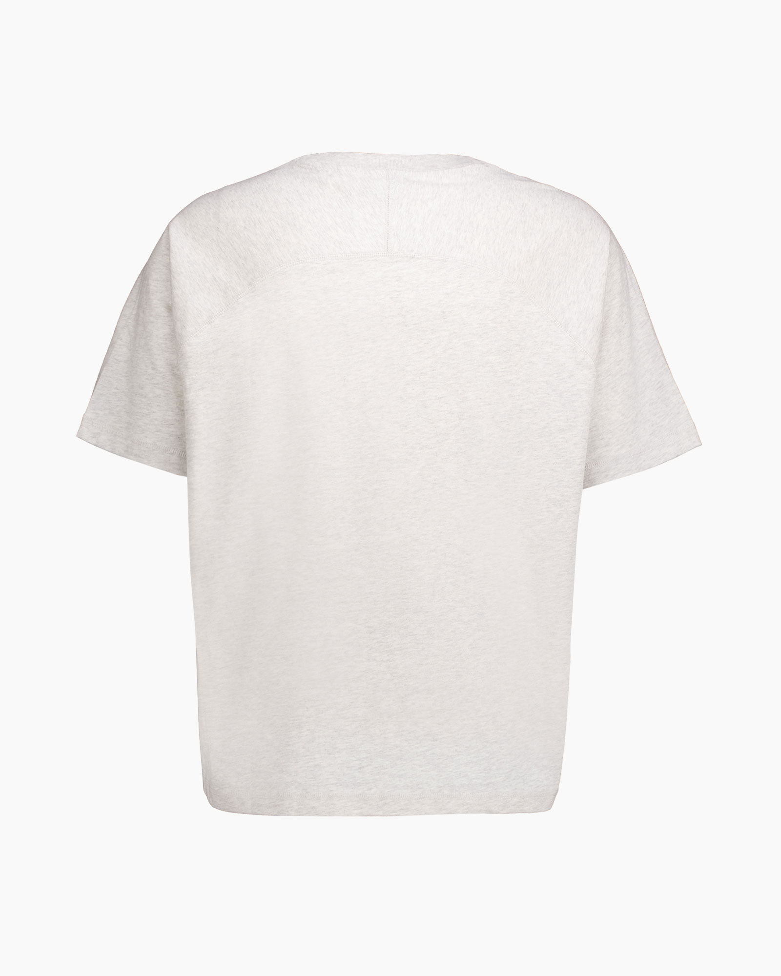 T-shirt Wind Licht Grijs