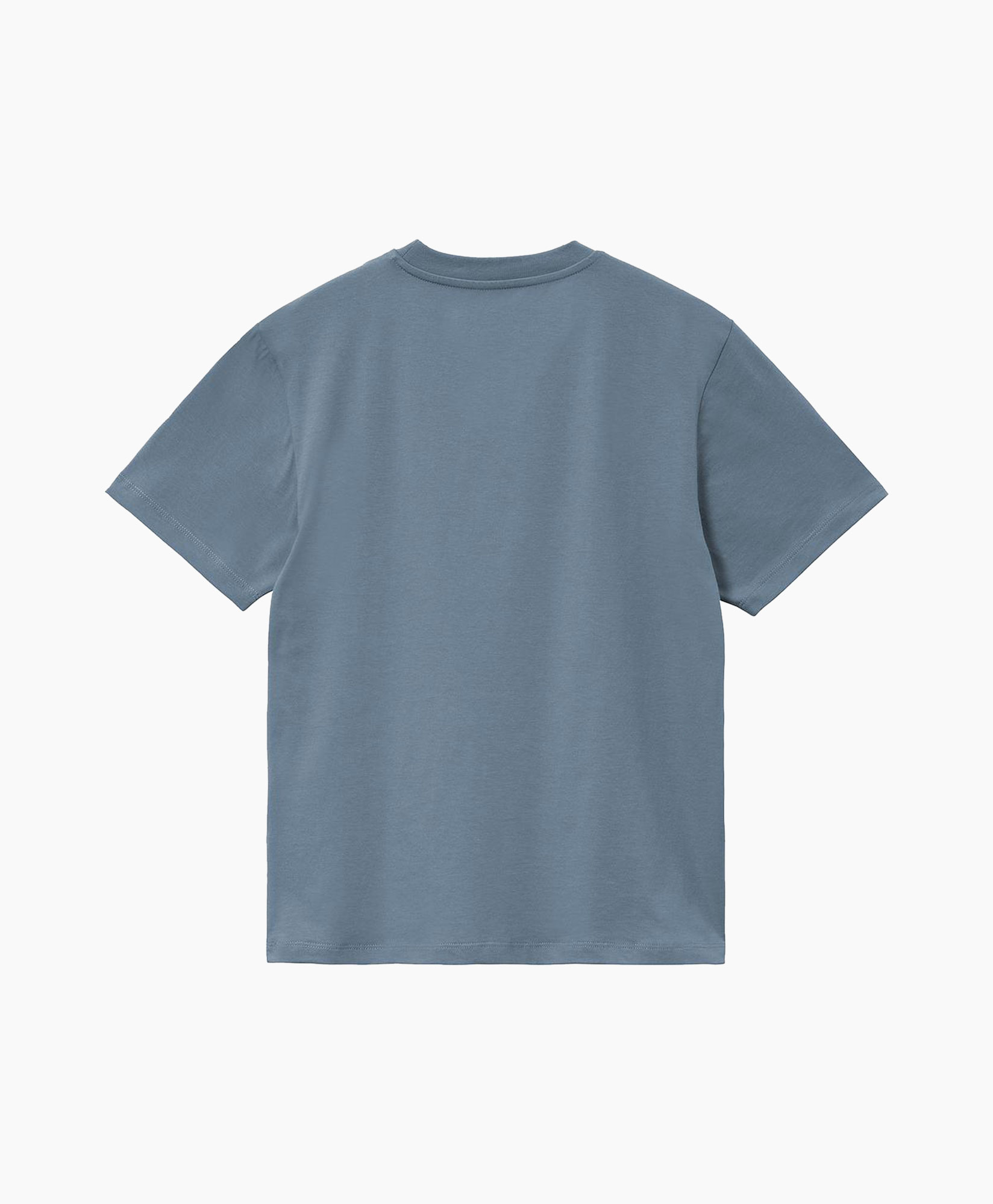 T-shirt Korte Mouw S/s Chase Cotton Licht Blauw