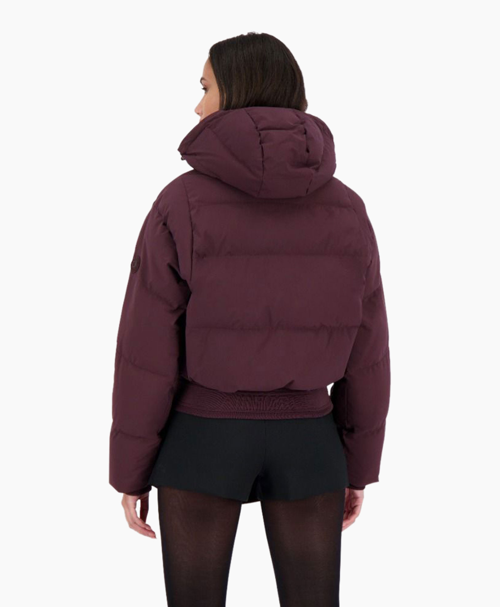 Jack Bex Bomber donker rood