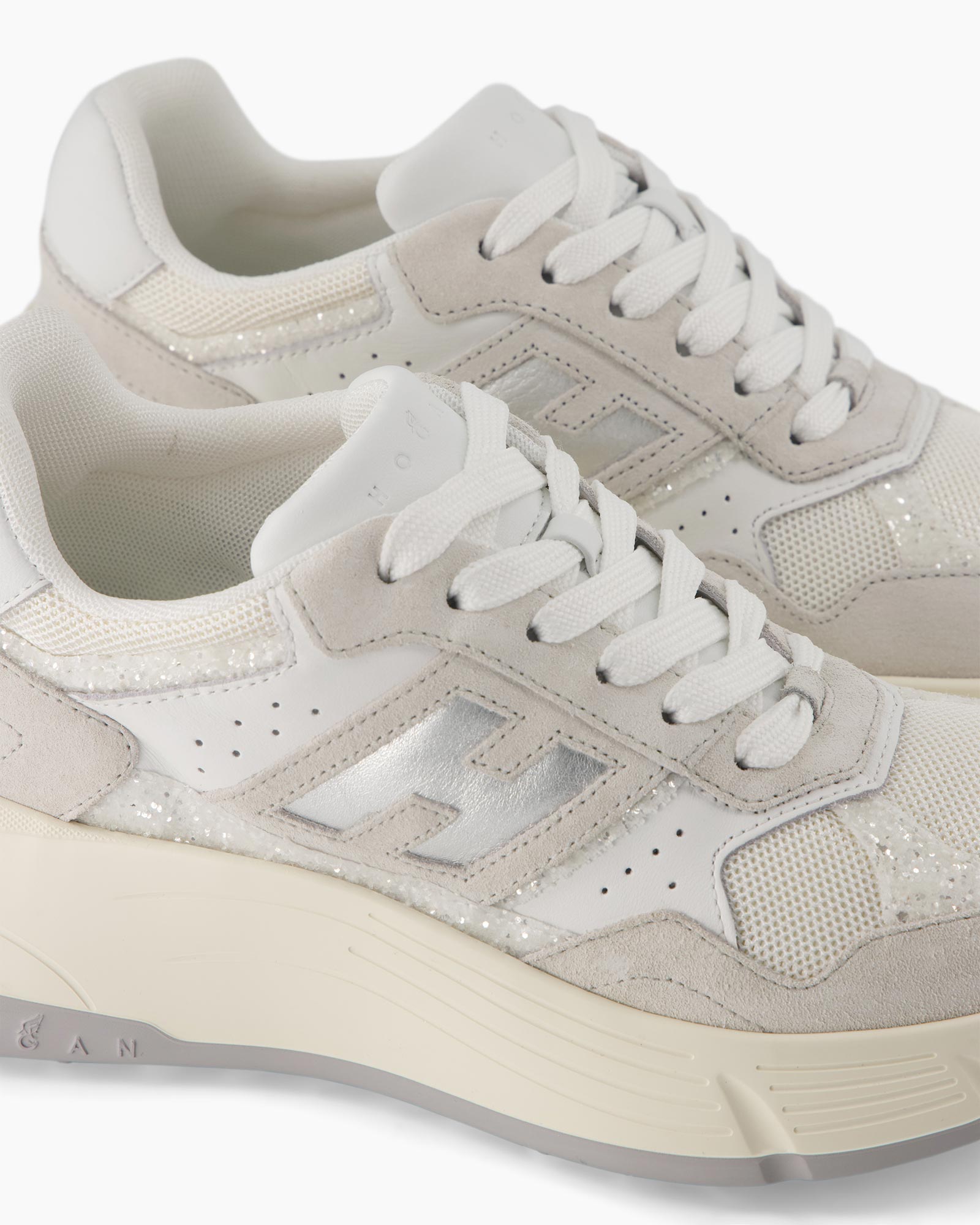 Sneaker H669 Allacciato H Wit Sneaker H669 Allacciato H Wit