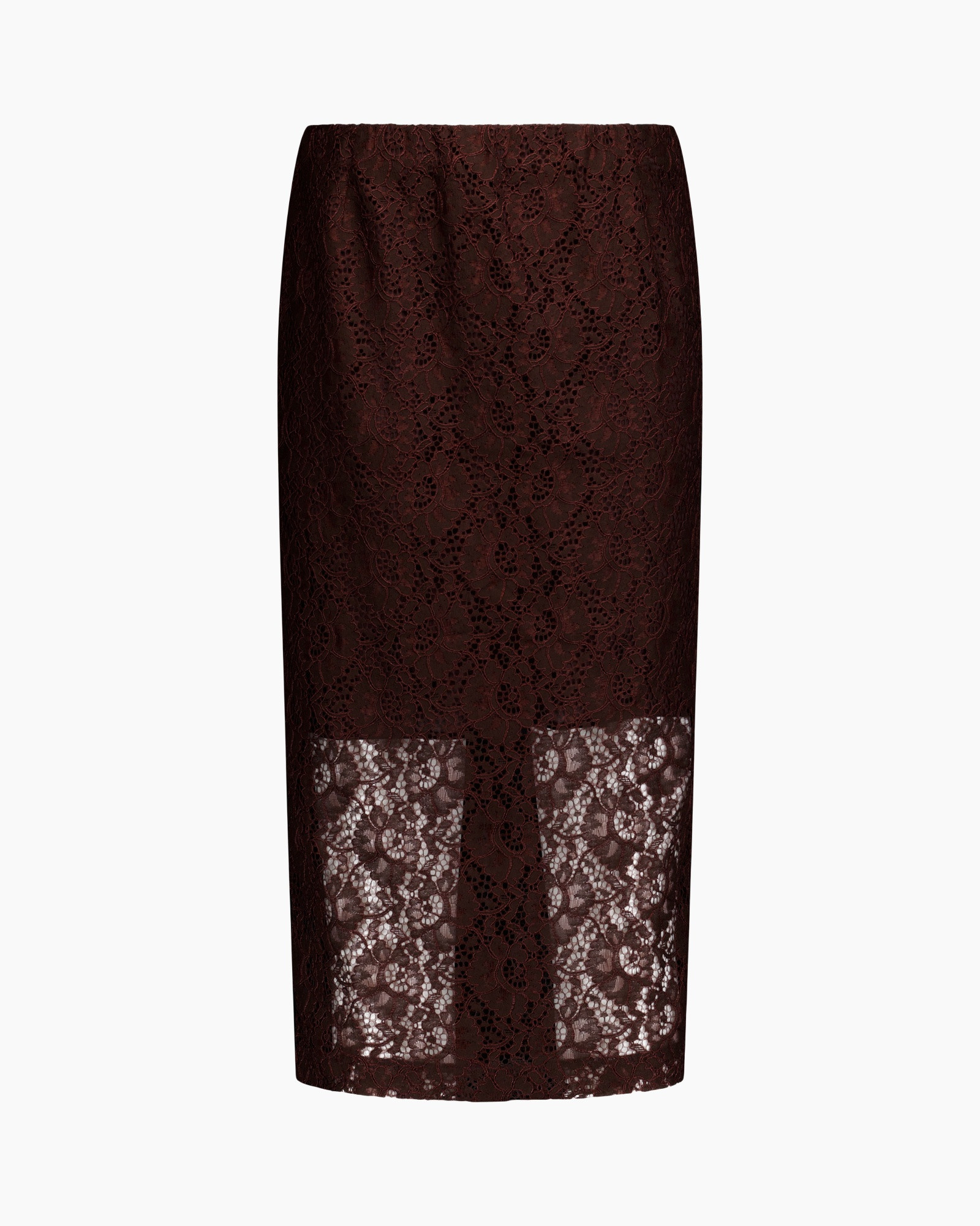 kant, rok, middellange, maroon, doorscherme paneel