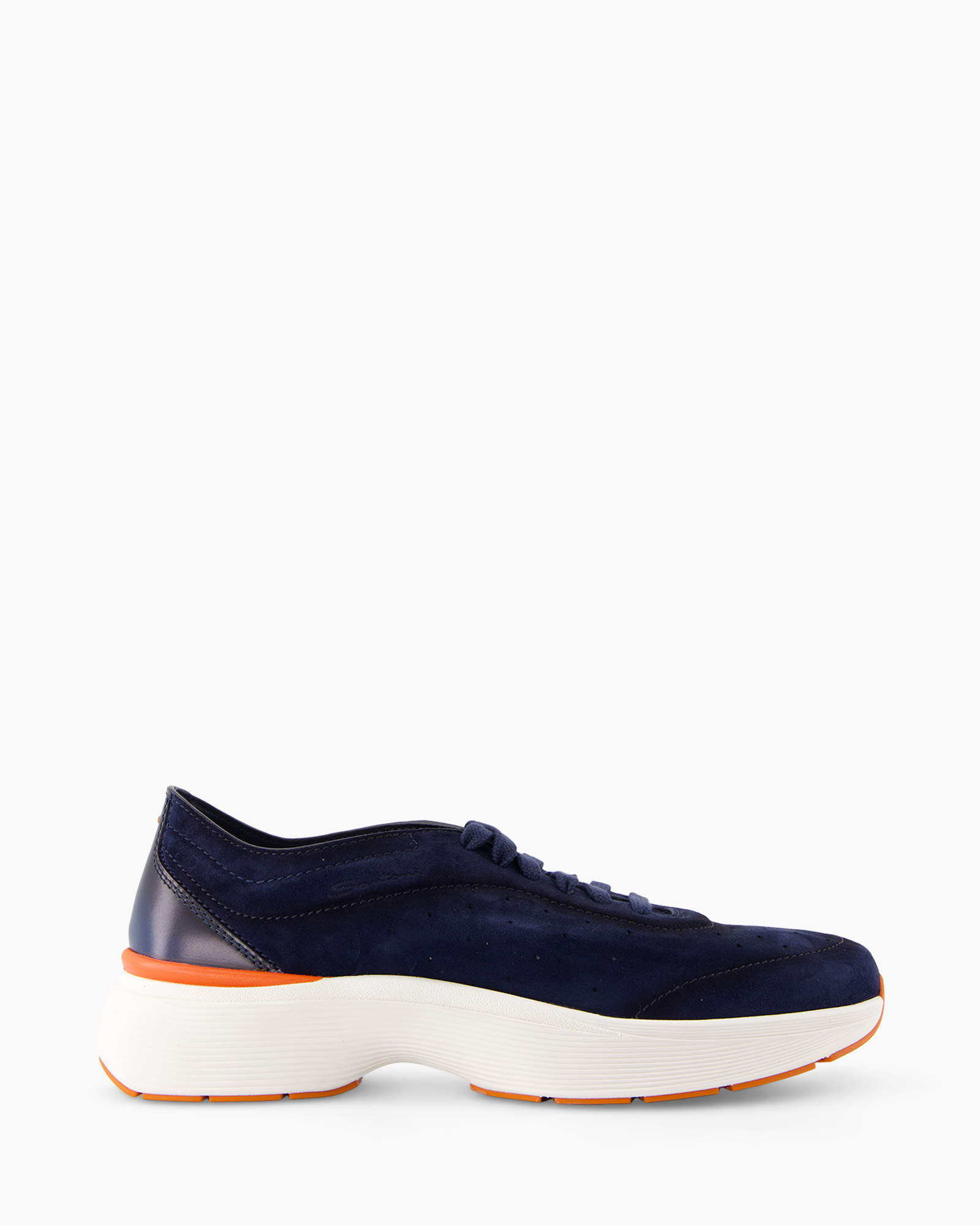 Sneaker Bart Donker Blauw