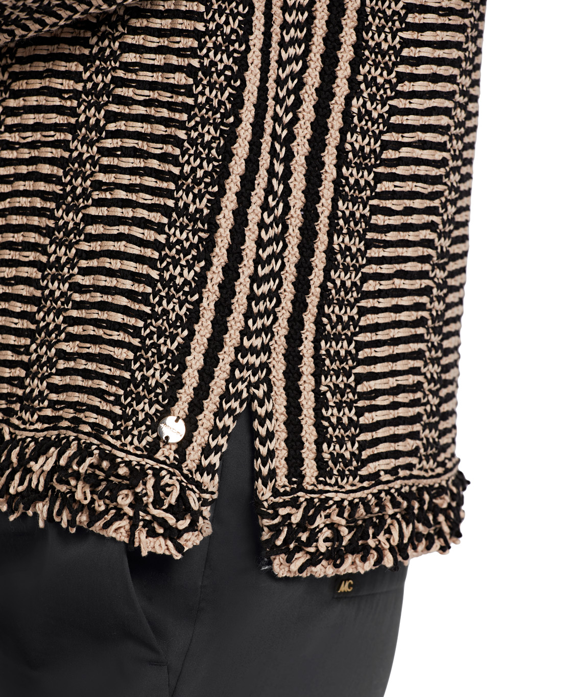 Marccain Collectie Vest Uc 39.21 M29 Beige
