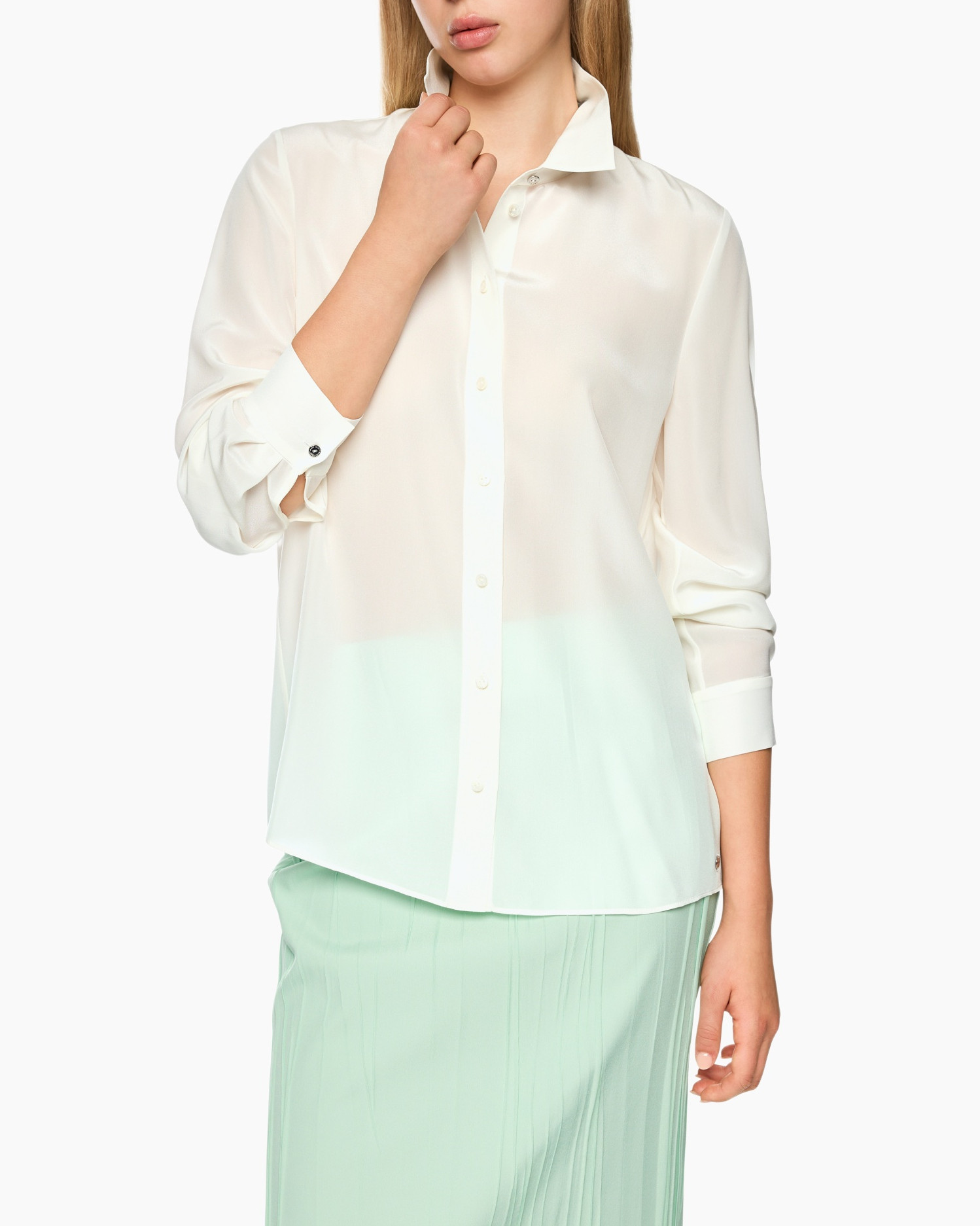 Blouse Za 51.20 W53 Off White