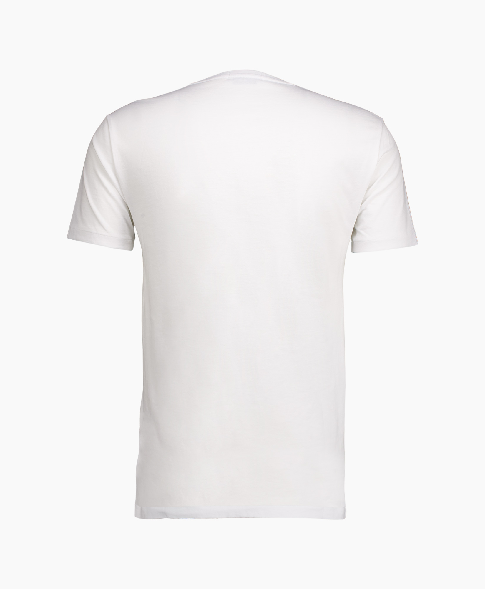 T-shirt Korte Mouw Sscnmcmslm1 Wit