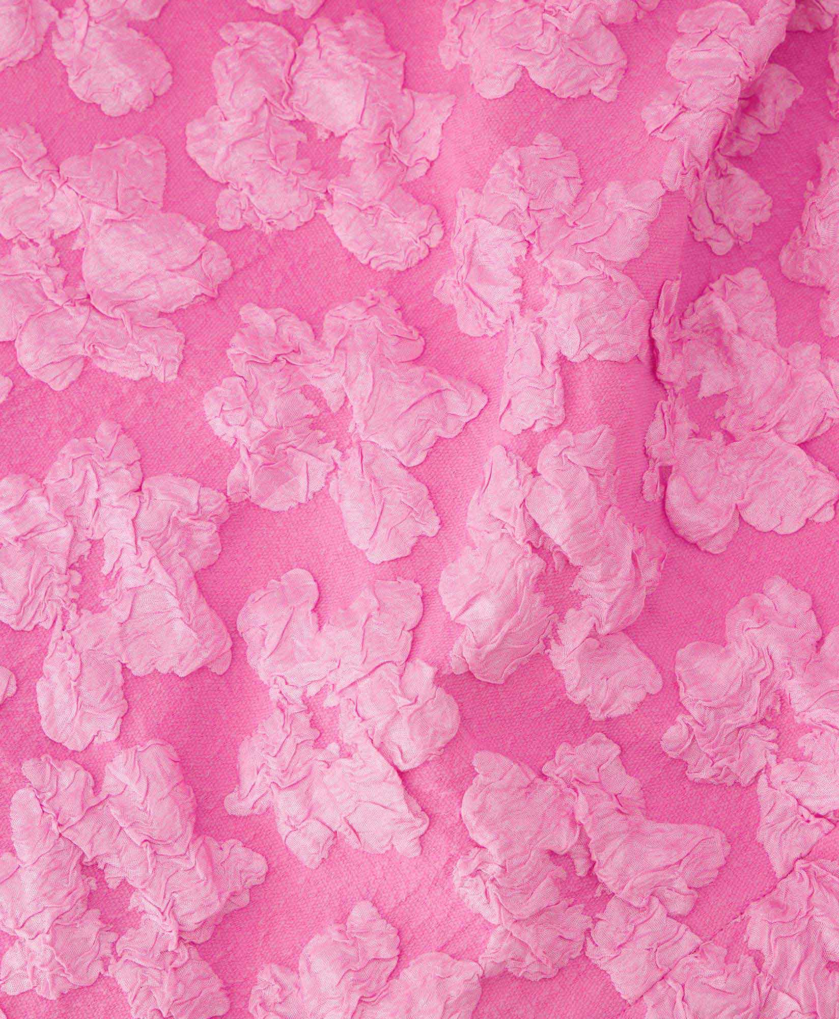 Rotate Mini Jurk Rt2392 Pink