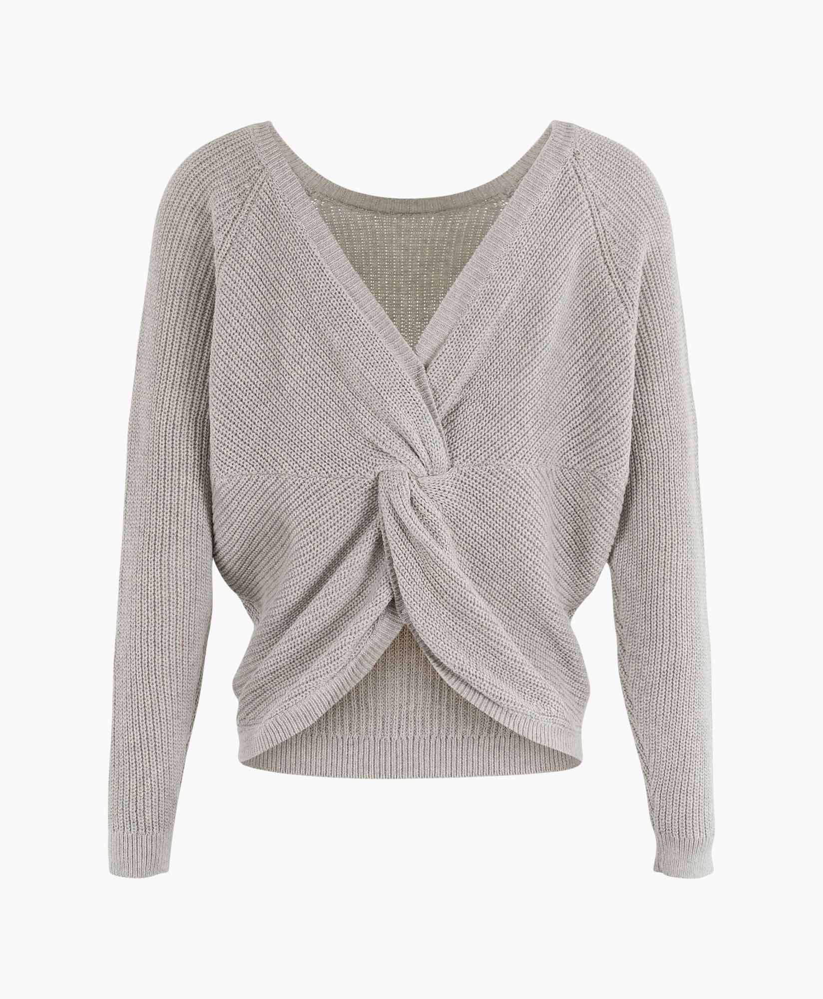 Pullover 21a09-02818b Licht Grijs