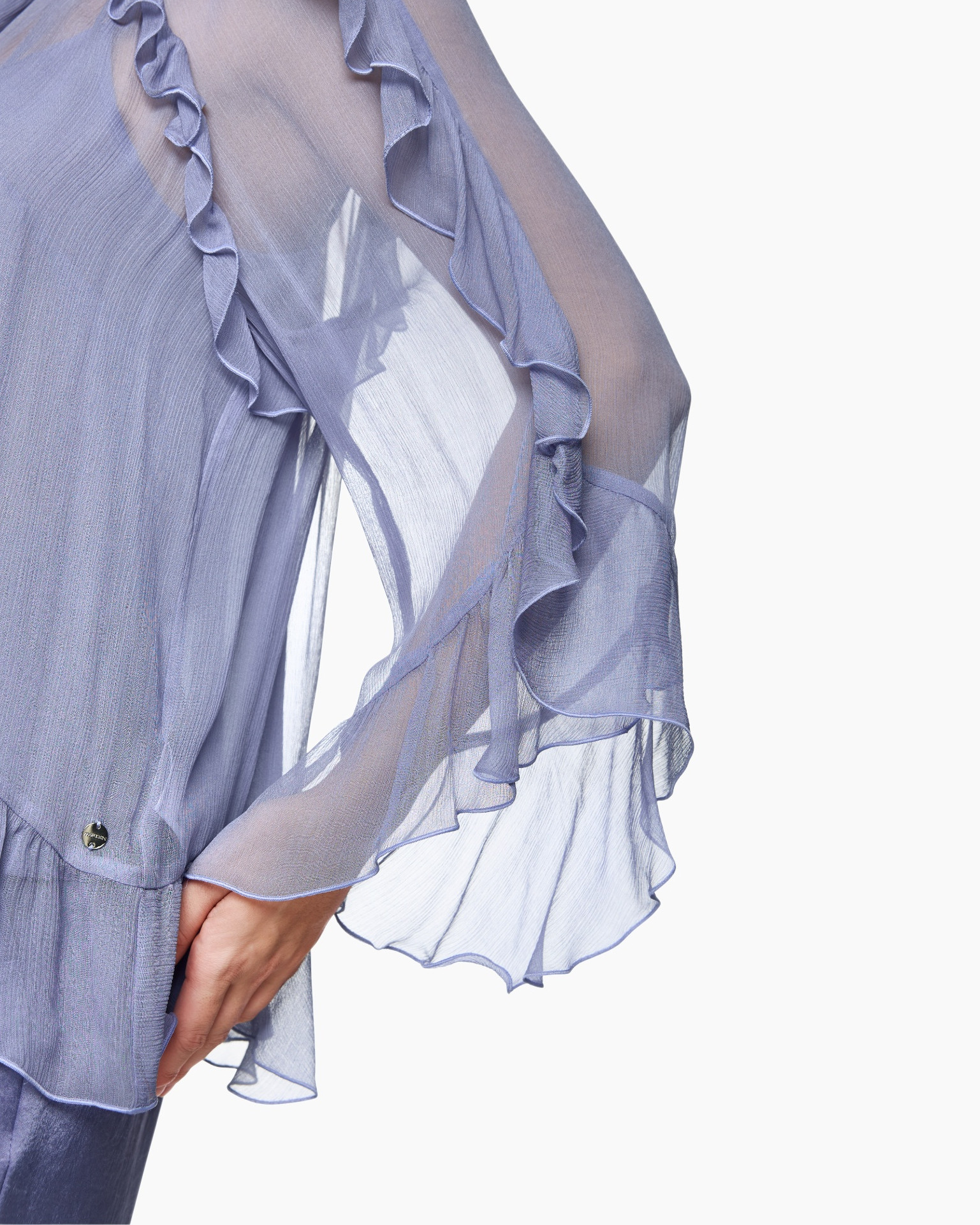 Blouse Zc 51.07 W18 Paars