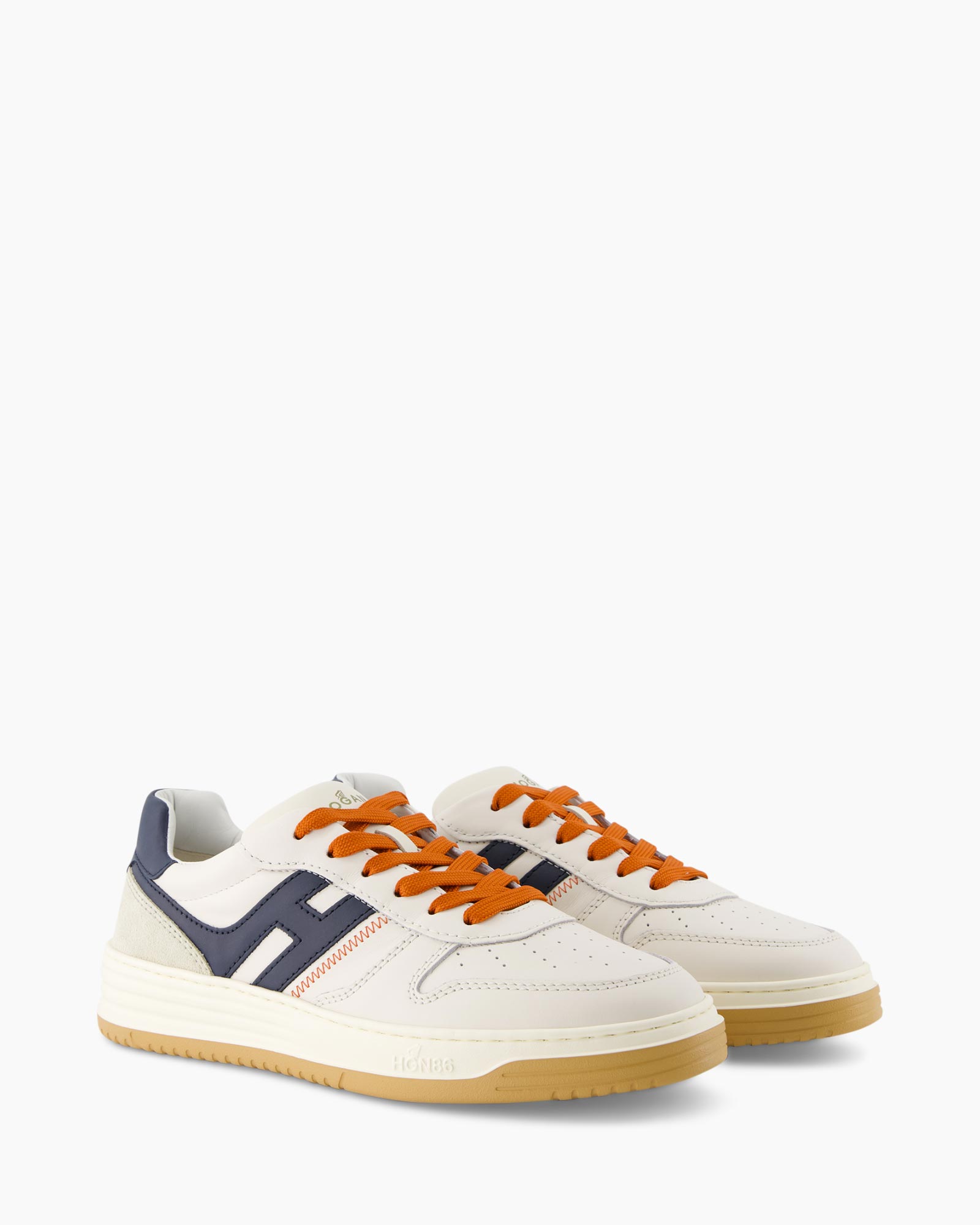 Sneaker H630 Allacciato Donker Blauw