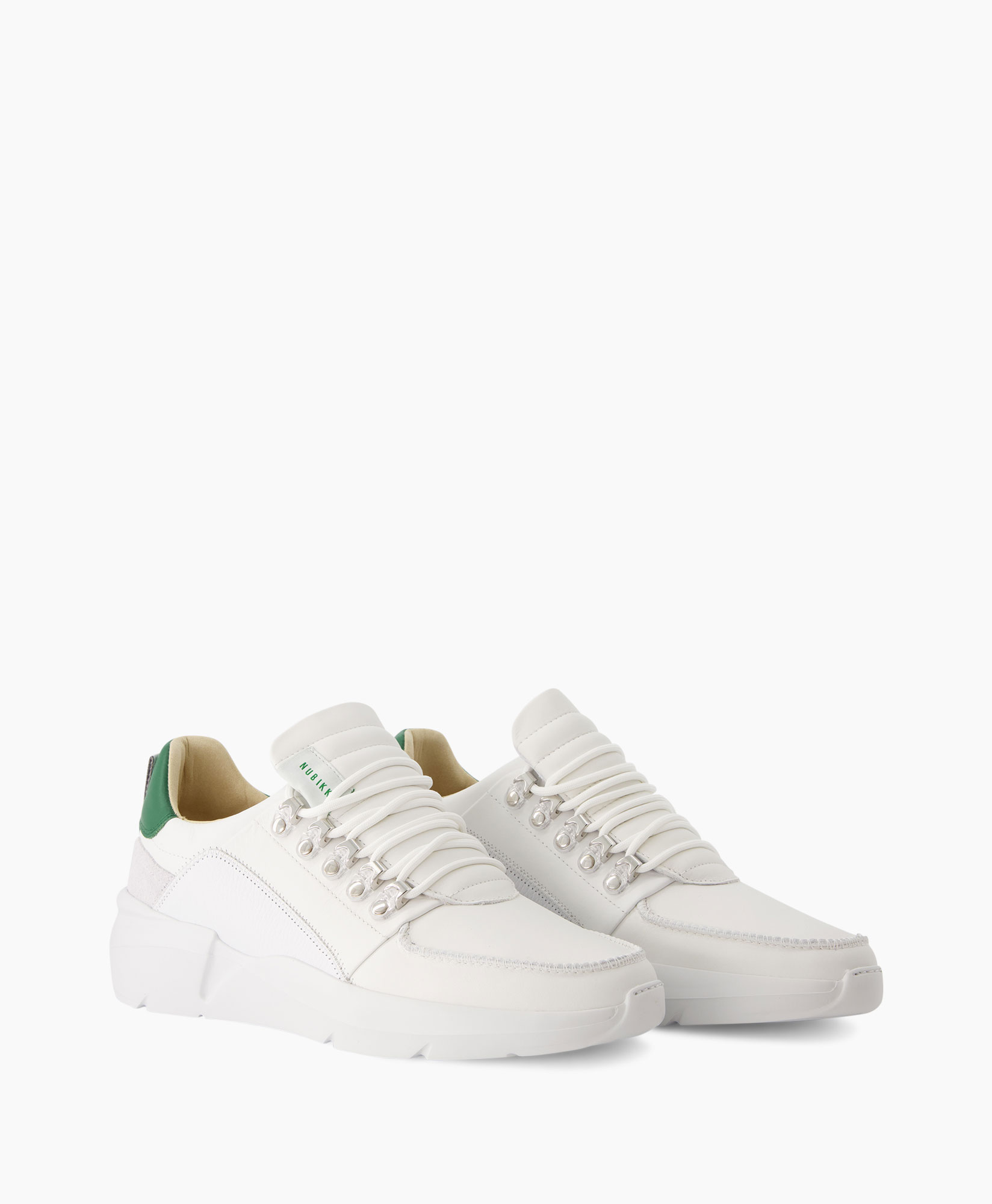 Nubikk Sneaker Roque Roman Groen