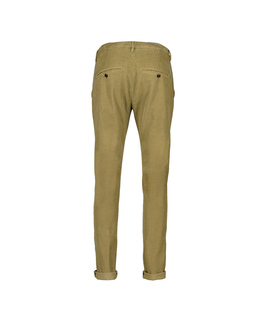 Dondup  Broek Gaubert Corduroy Stretch Khaki