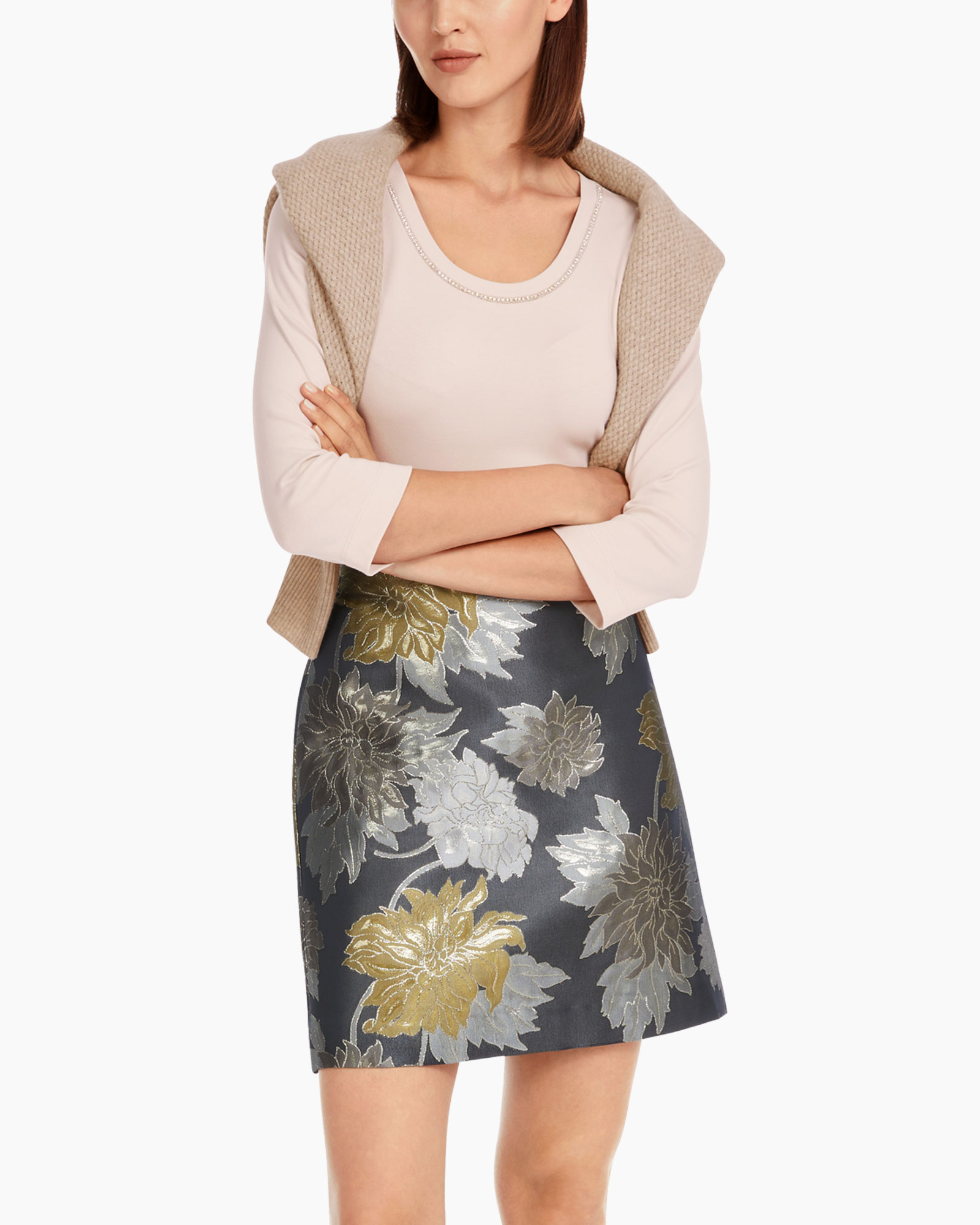 T-shirt Yc 48.25 J15 Beige