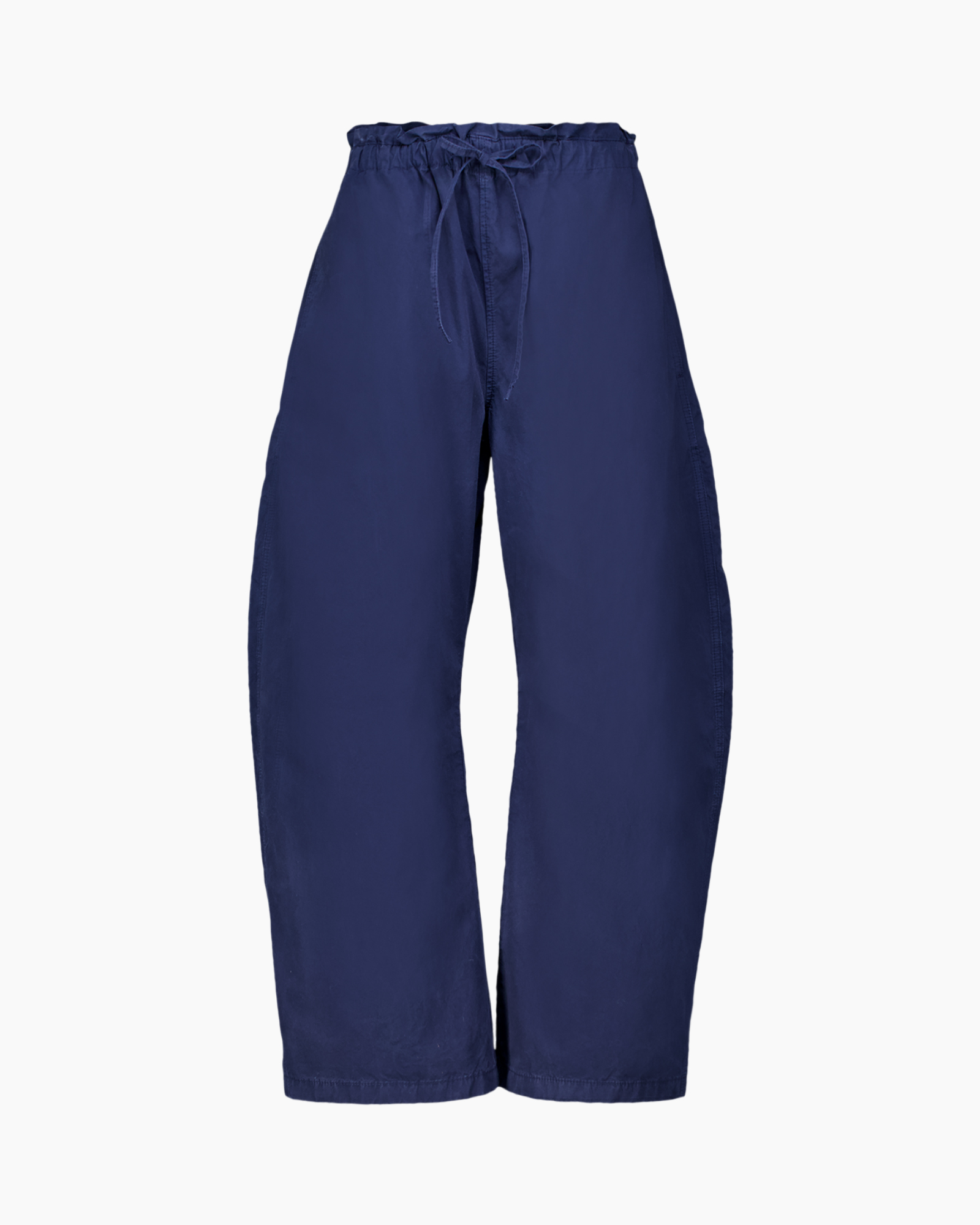 Pantalon Woven Tapered Donker Blauw
