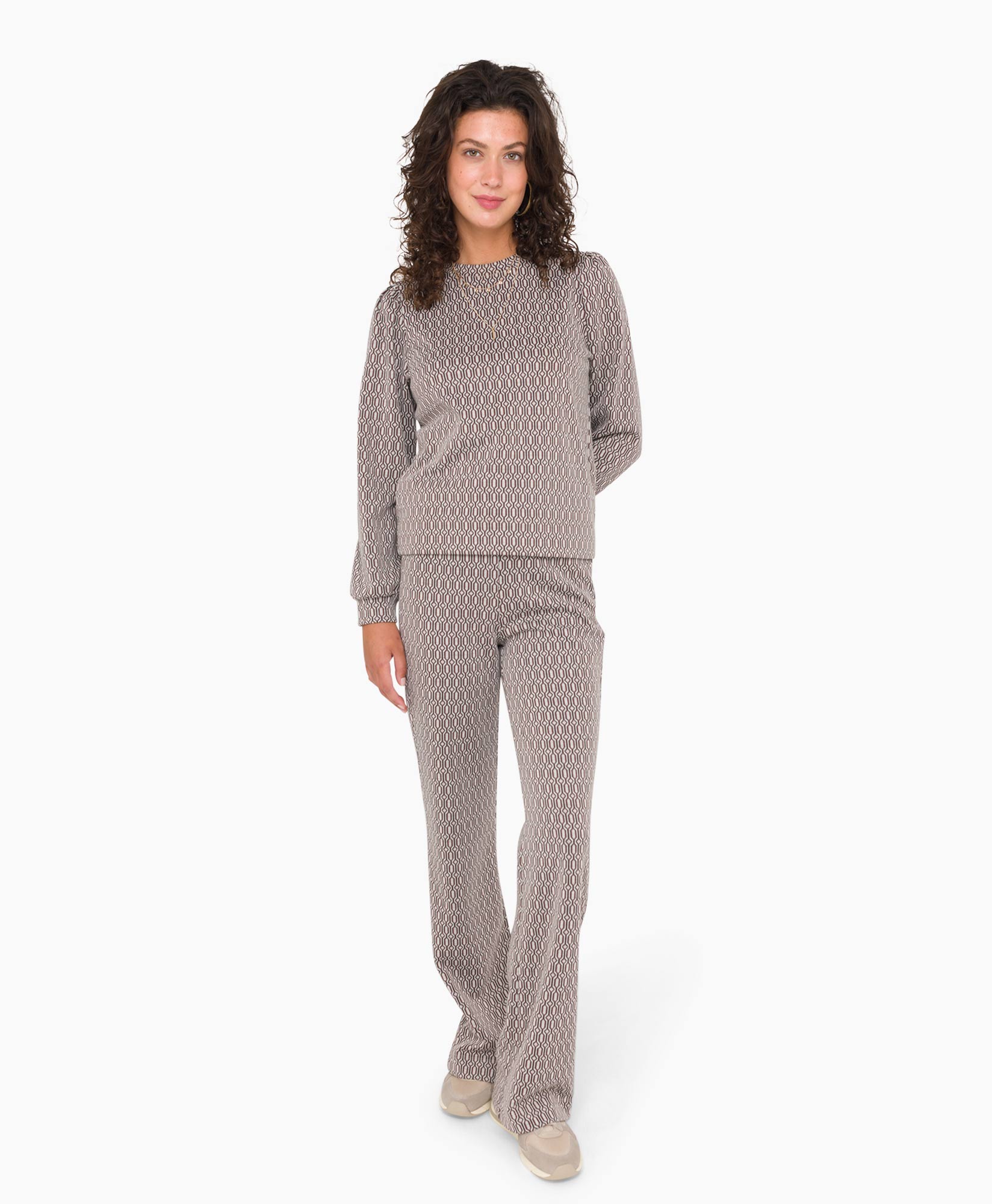 Anna Van Toor Broek 26a02-03132a Bruin