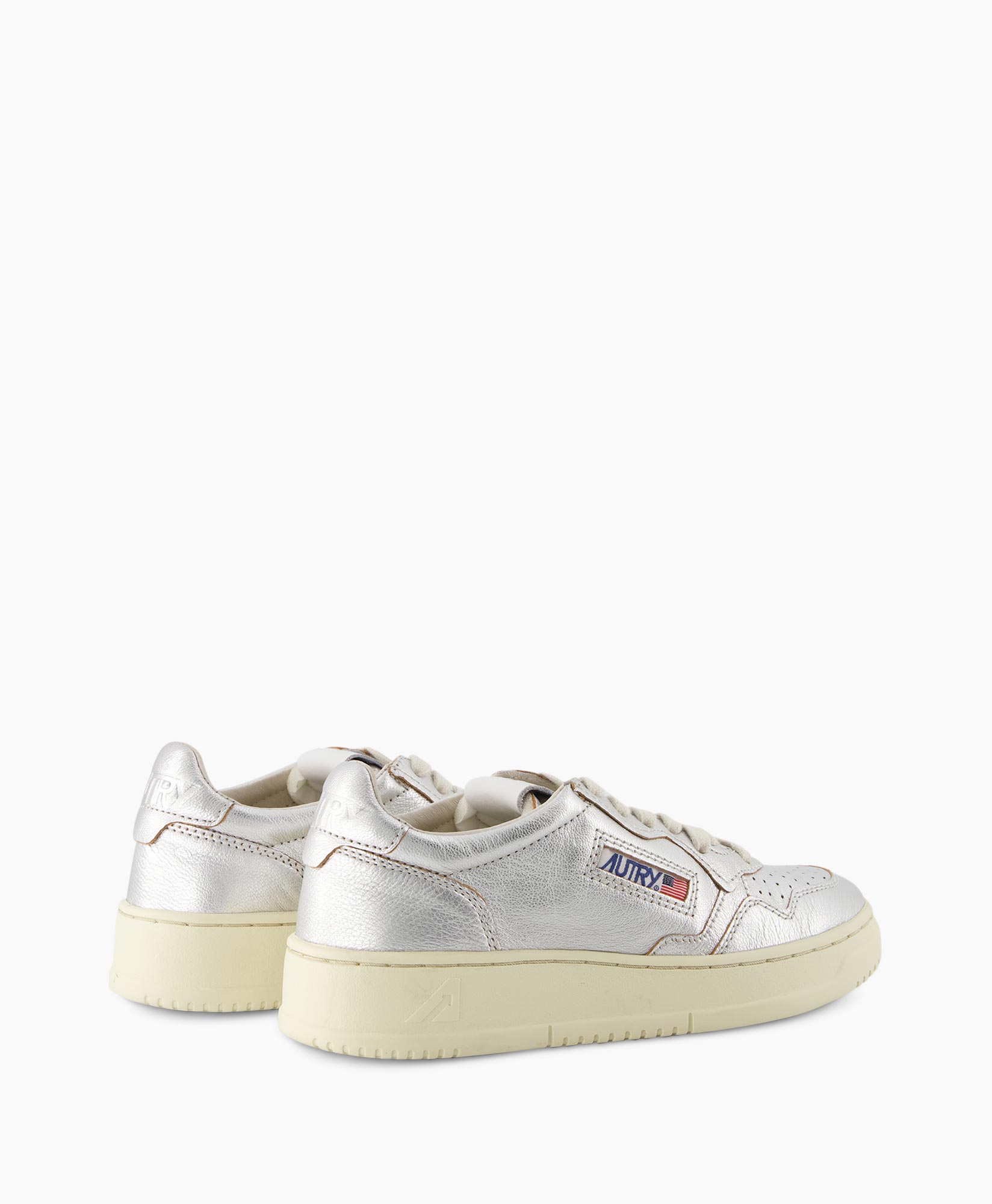 Sneaker Medalist Low Wom Zilver Sneaker Medalist Low Wom Zilver