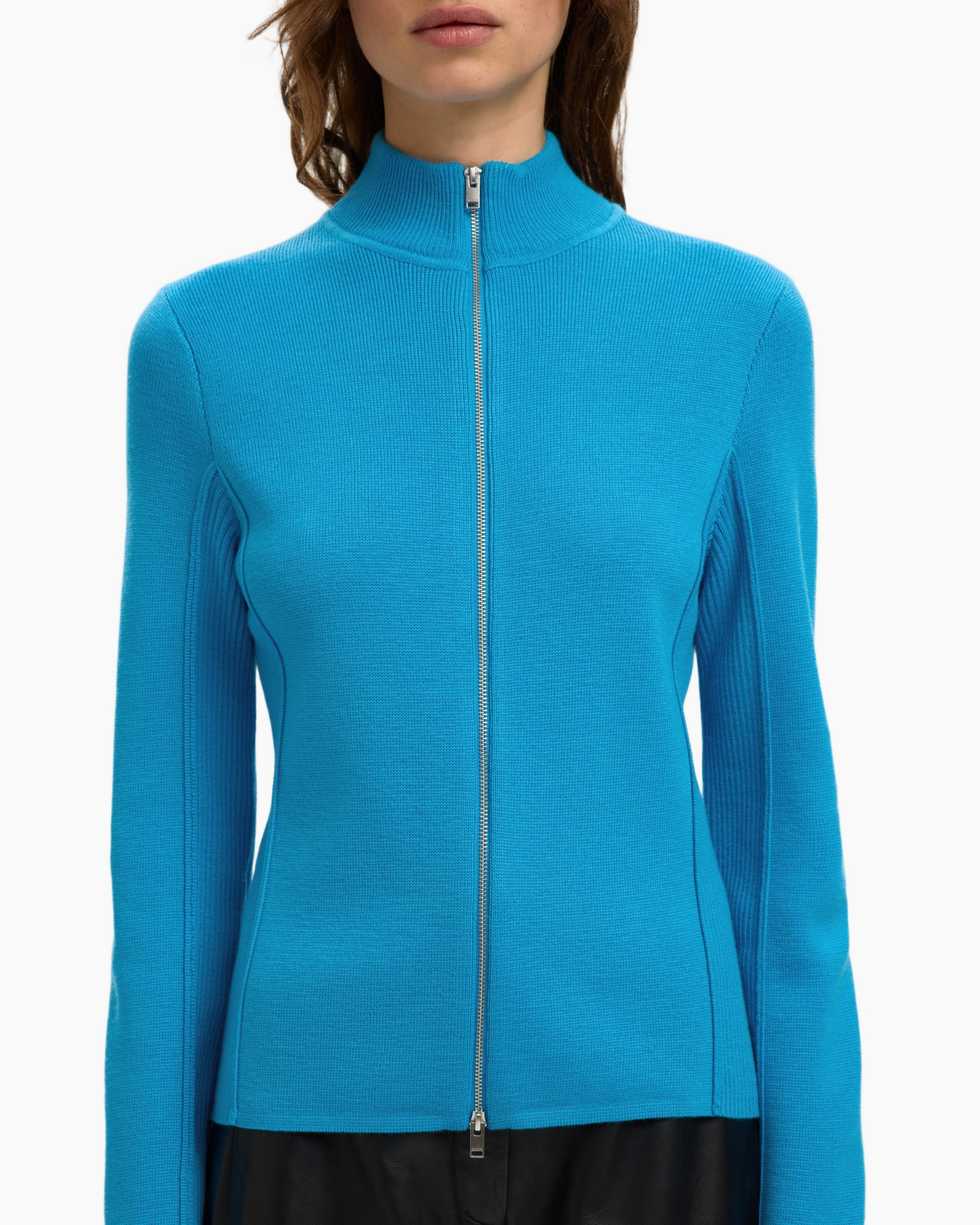 Fleece, Coat, Jacket, Sweater, Long Sleeve