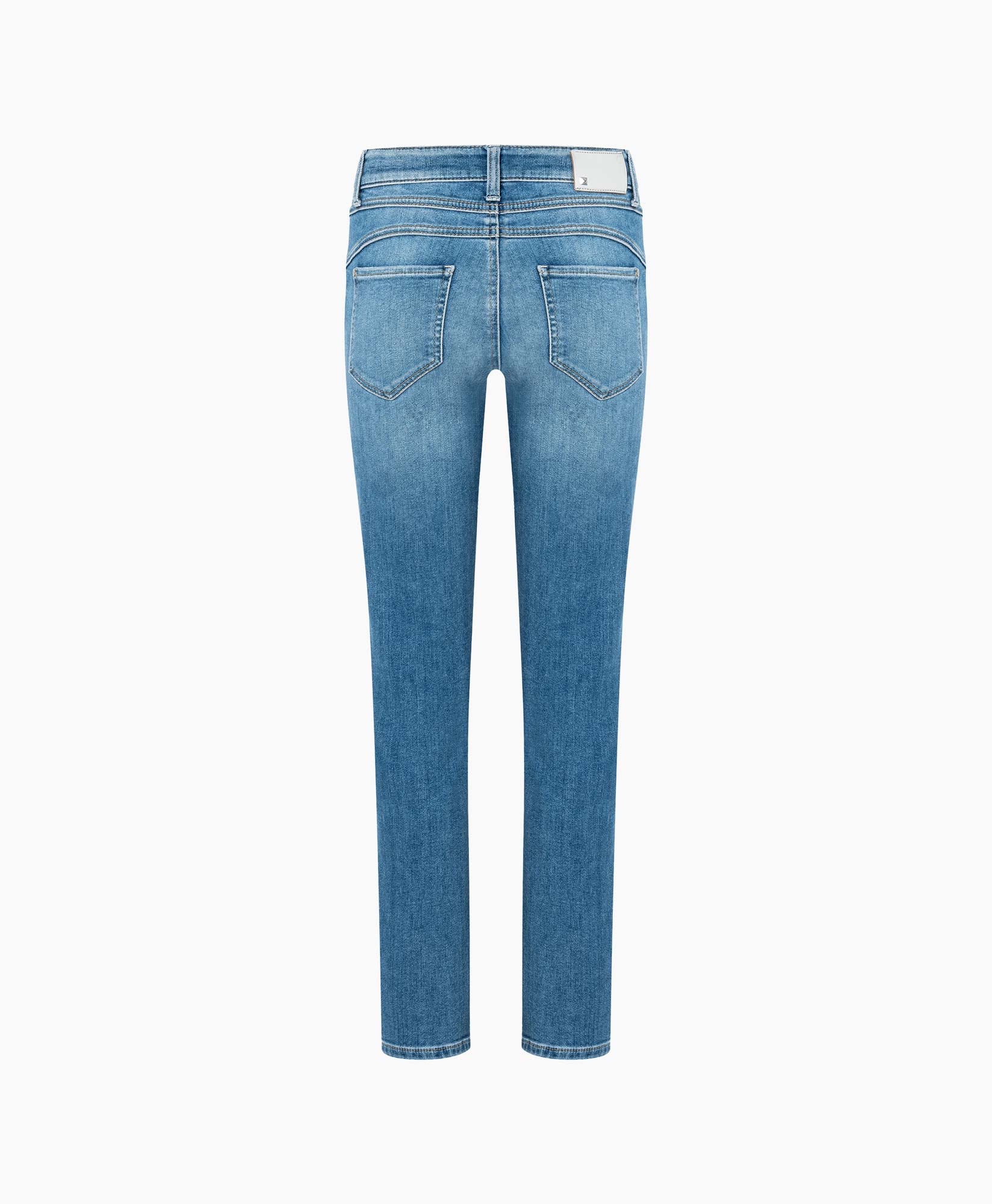 Jeans Parla Shaping Highrise Superstretch Licht Blauw