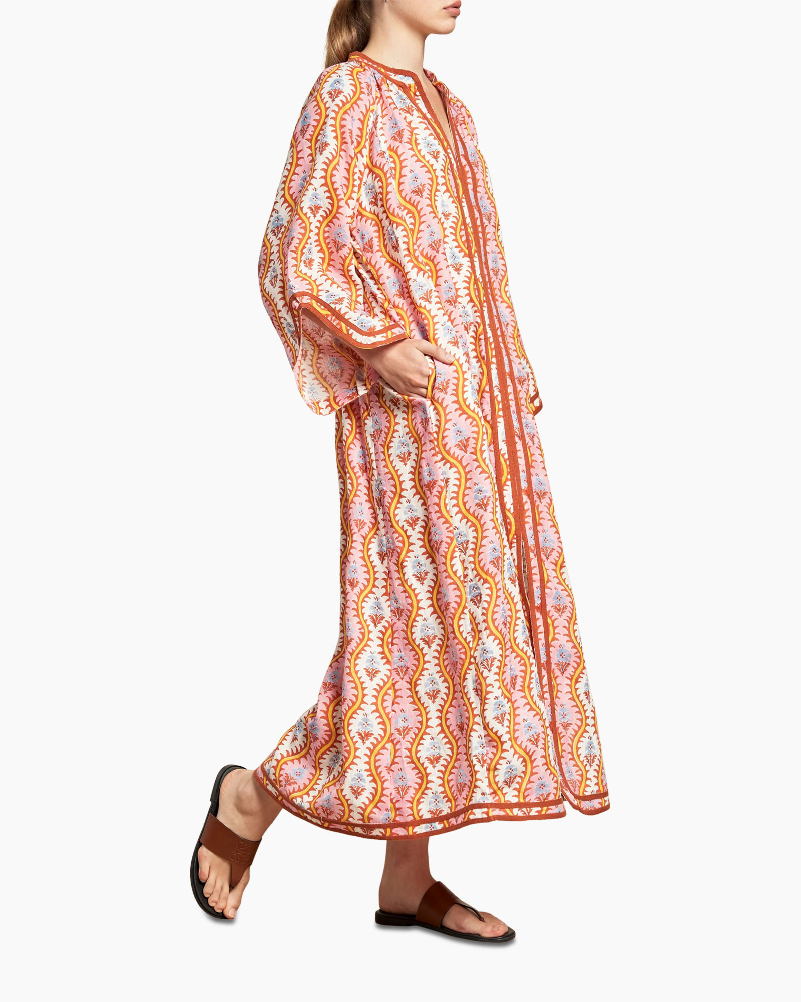 Maxi Jurk Ludo Oranje