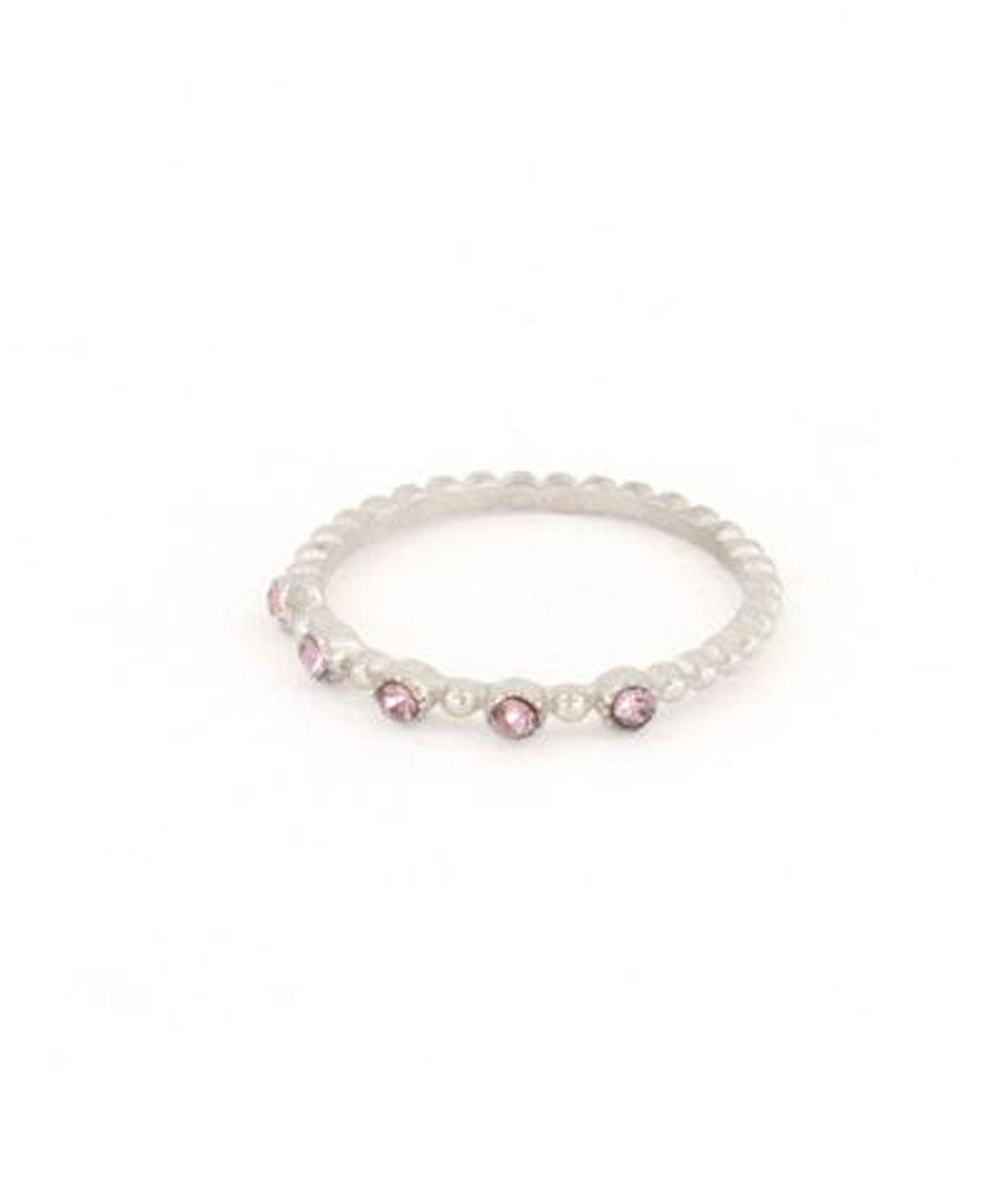 My Jewellery Ring Mj05846 Zilver