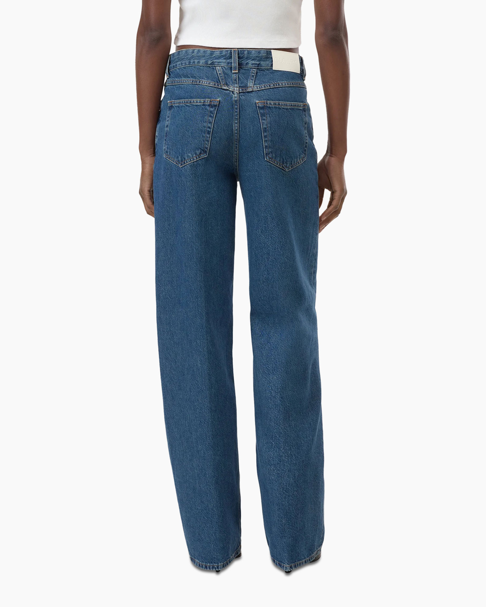 Jeans Nikka Blauw