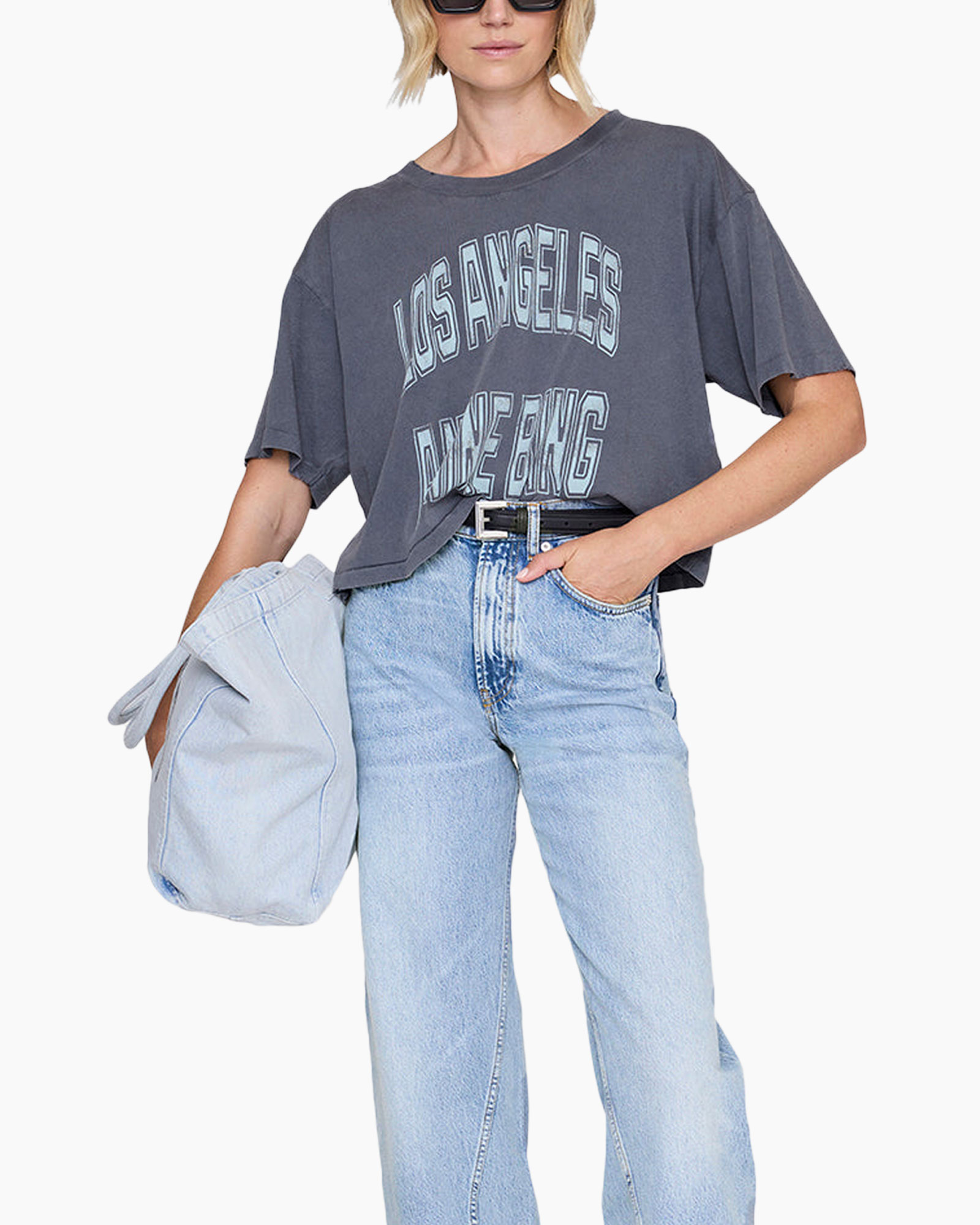 t-shirt, graphic tee, short sleeve, loose fit, gray