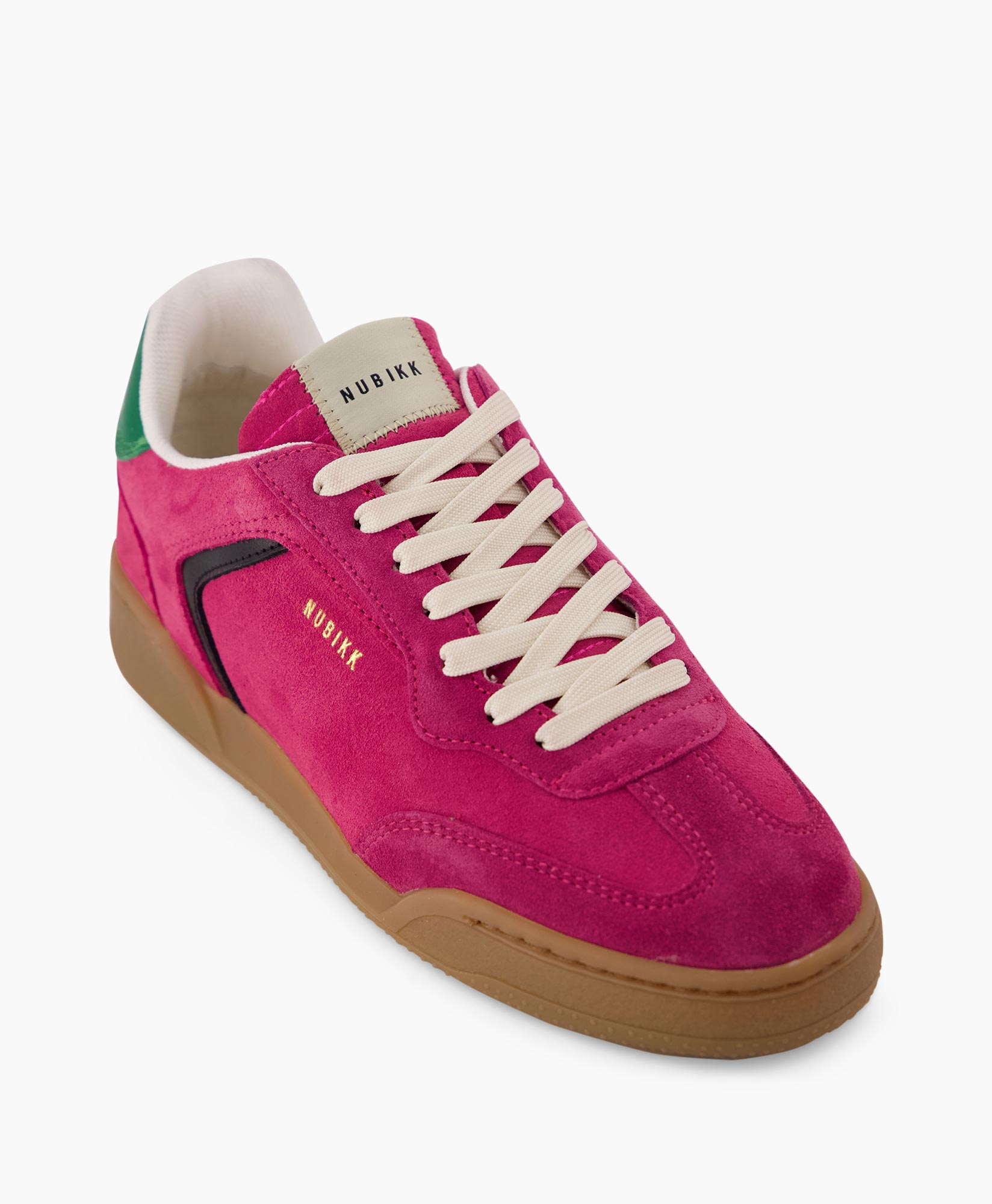 Mam verkopen Groen Nubikk Sneaker Blueberry Wing Pink