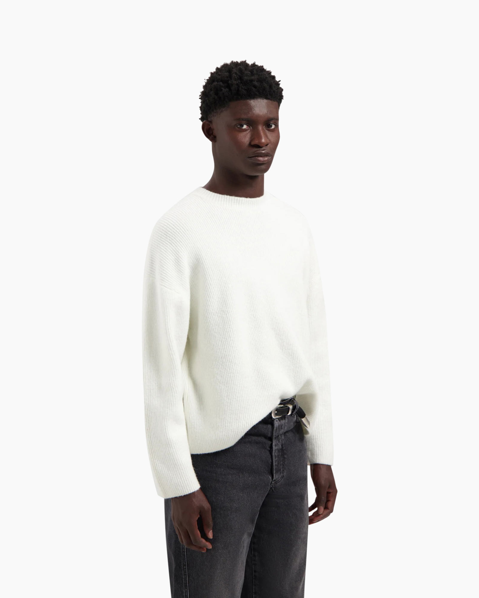 Pullover Signature Knitted Wit