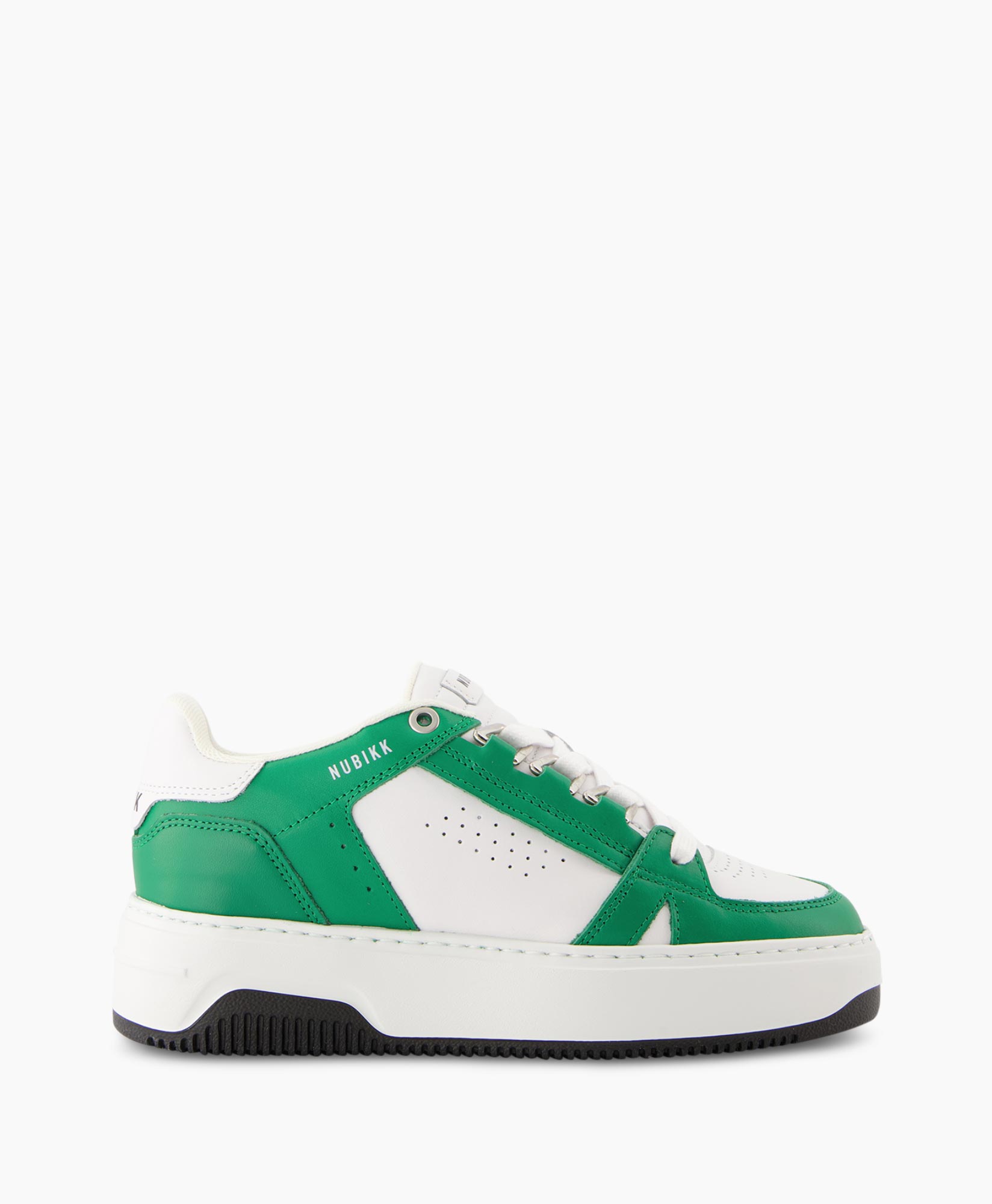Nubikk Sneaker Basket Buxton Groen