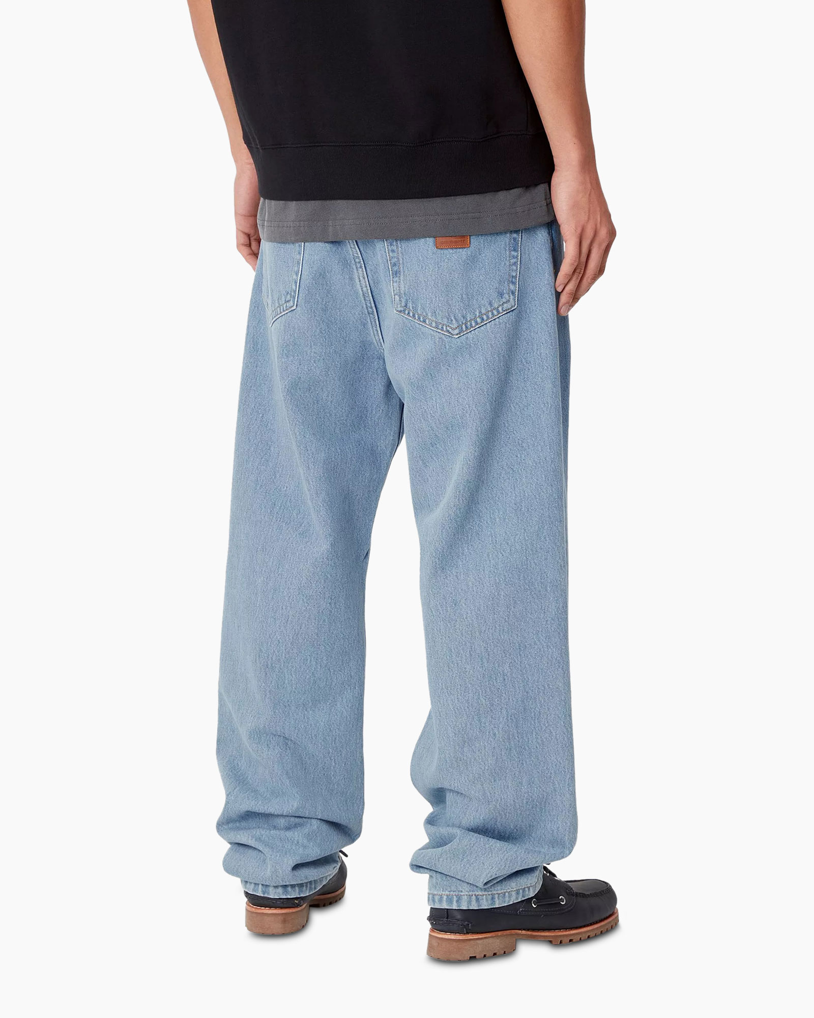 Jeans Aaron Pant Licht Blauw