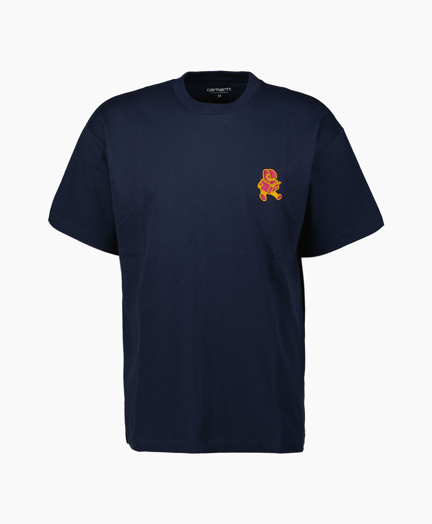 Carhartt Wip T-shirt T-shirt S/s Reading Club Blauw