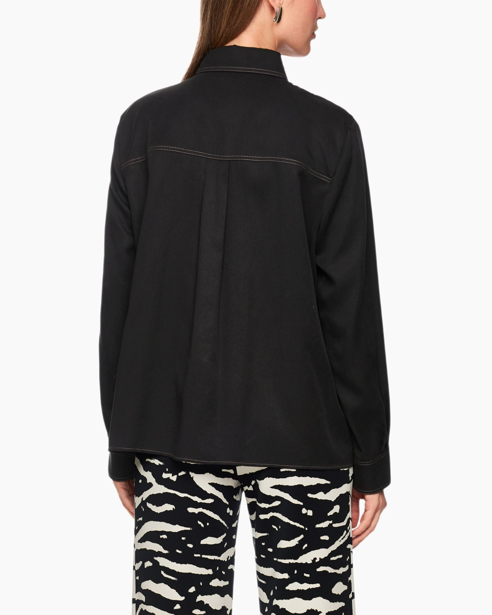 Blouse As 51.02 W57 Zwart